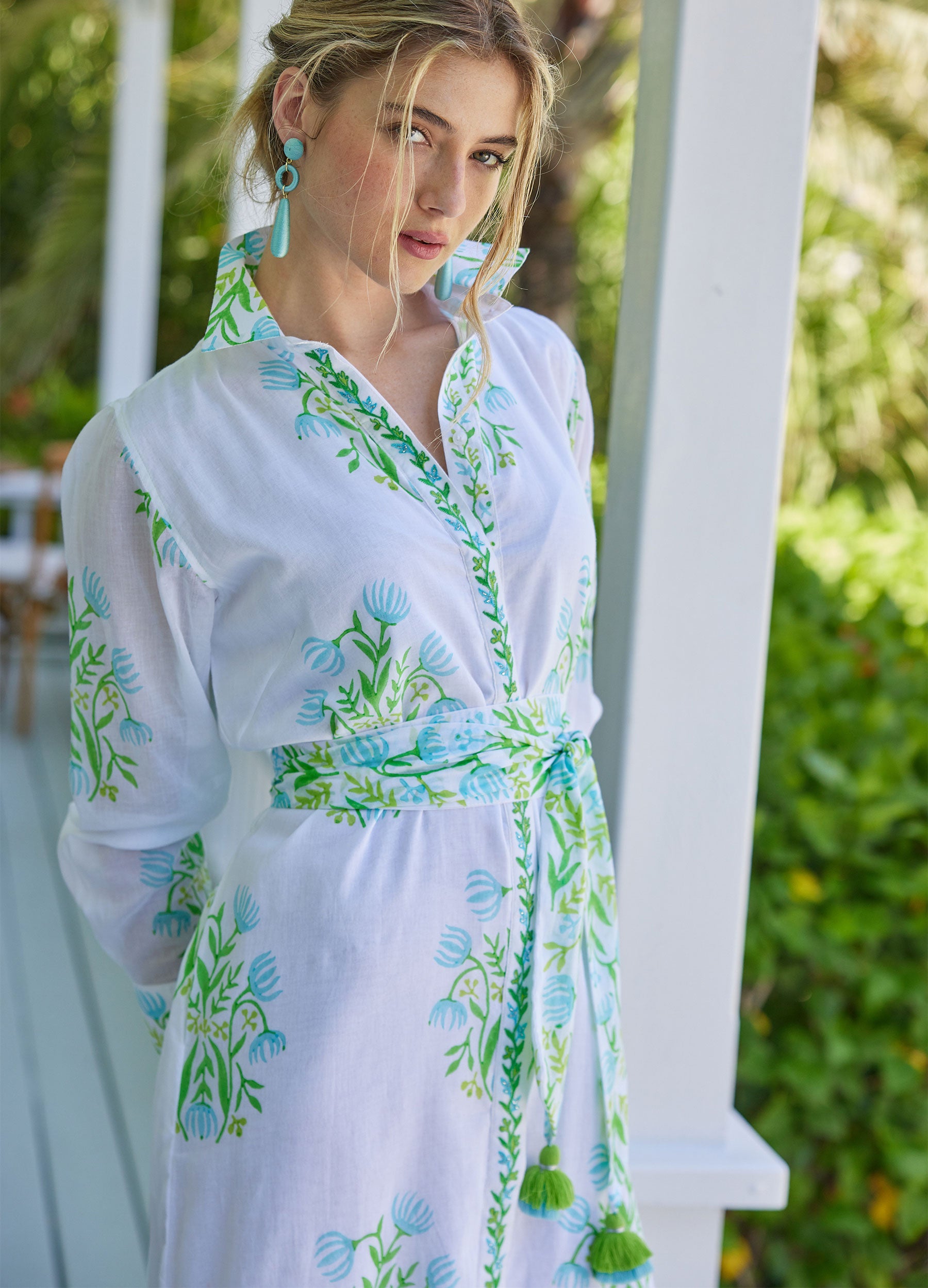Peyton Shirtdress