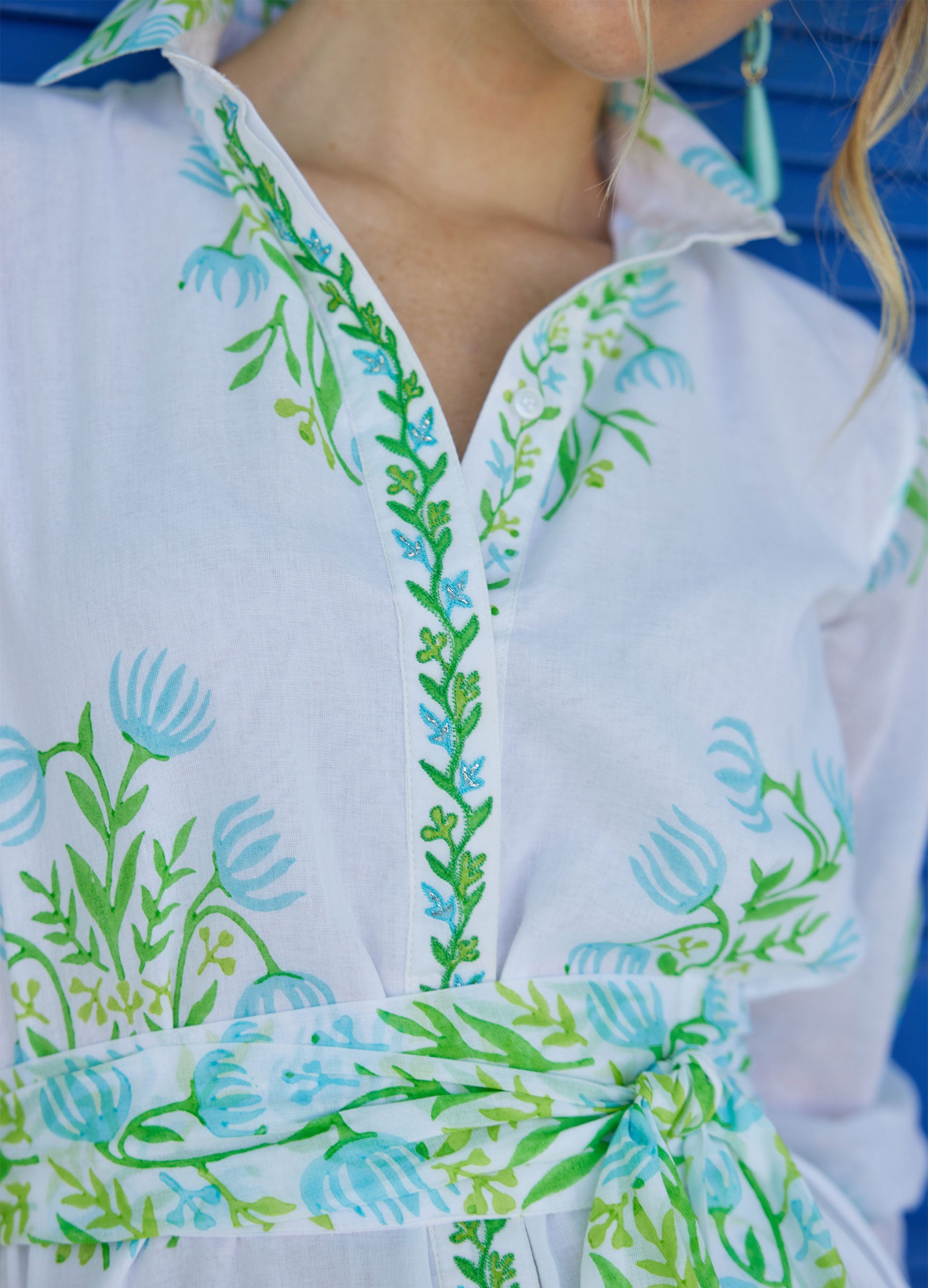 Peyton Shirtdress