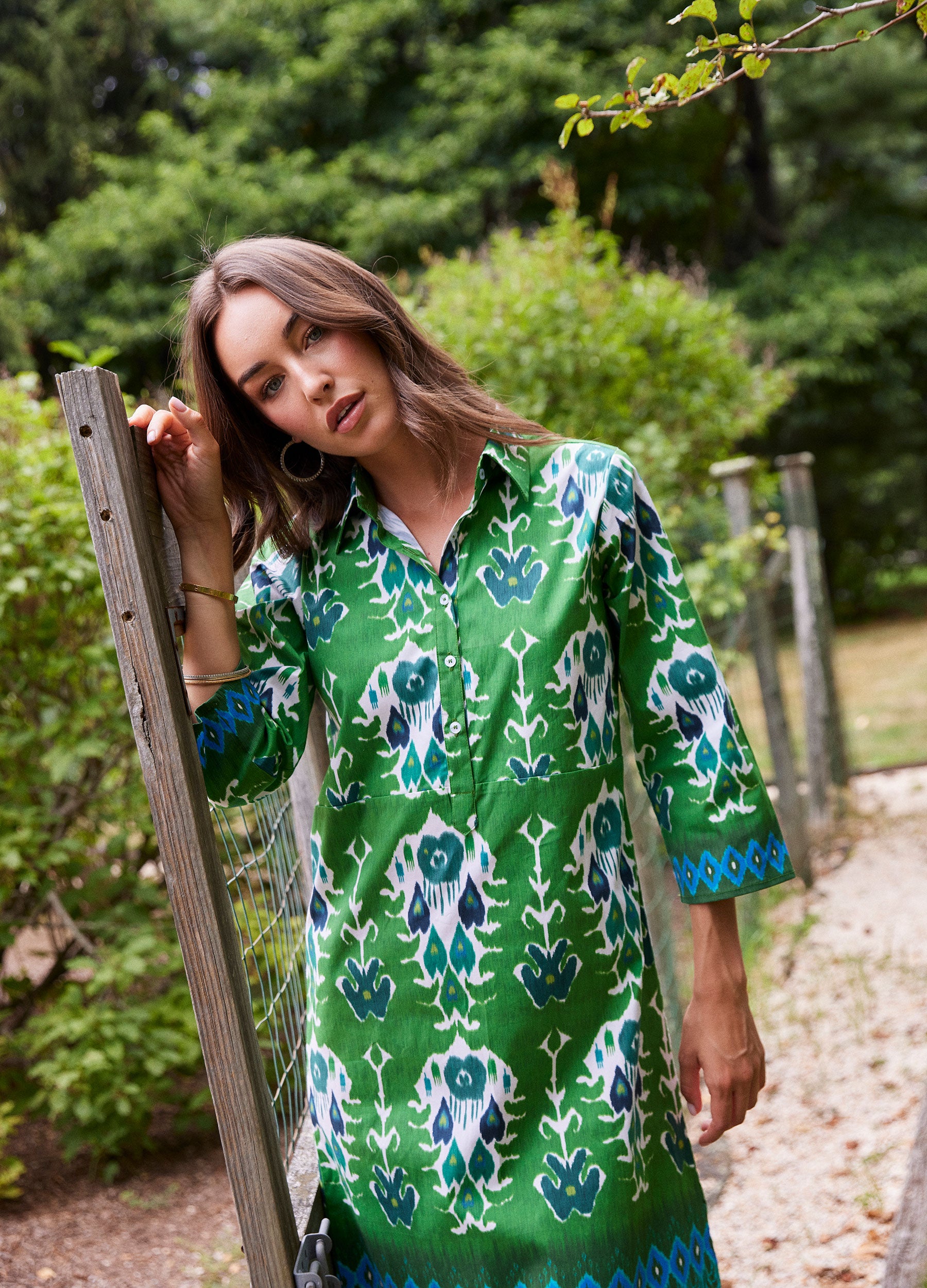 Charlie Shirtdress