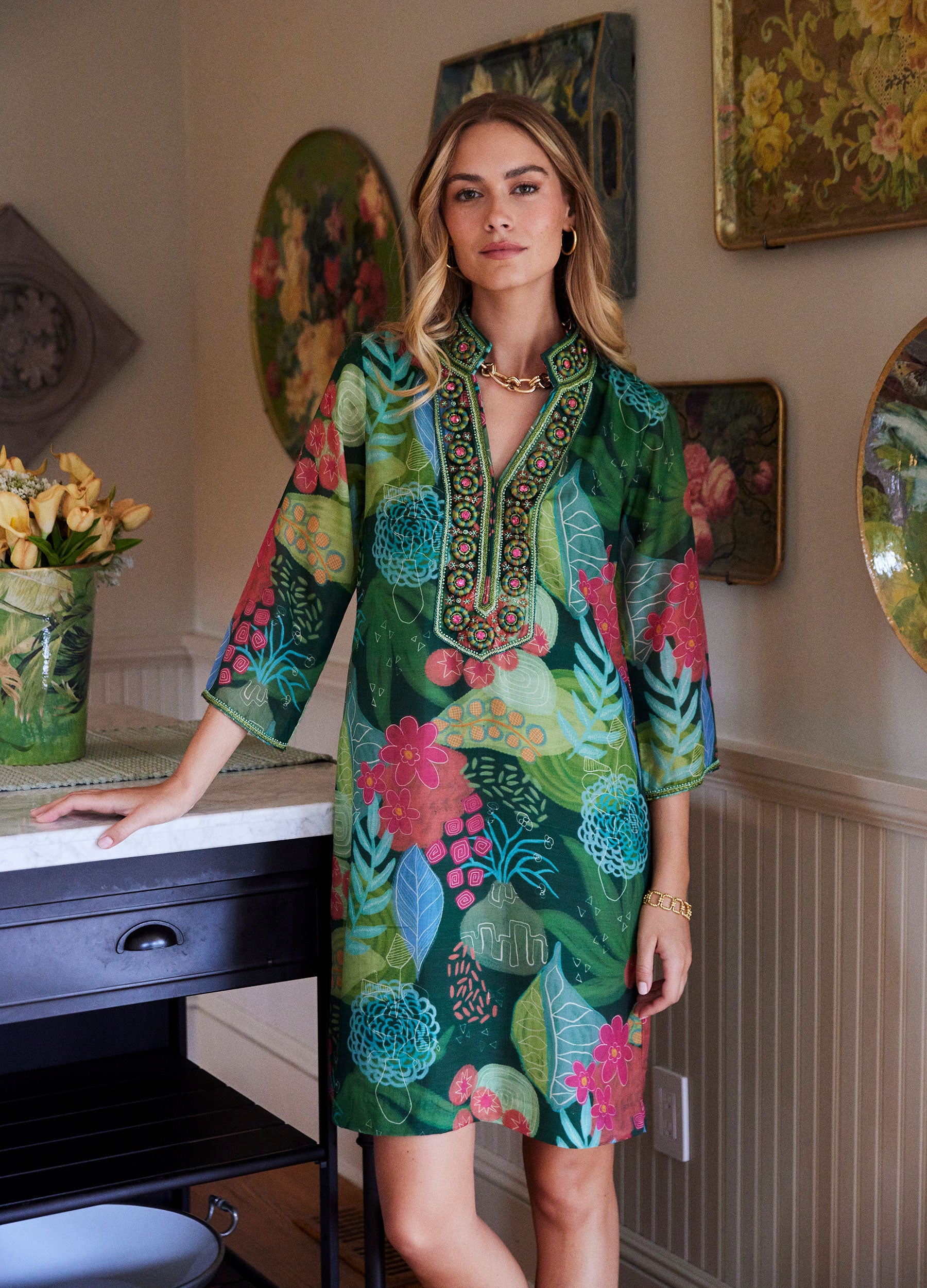Bennett Tunic Dress