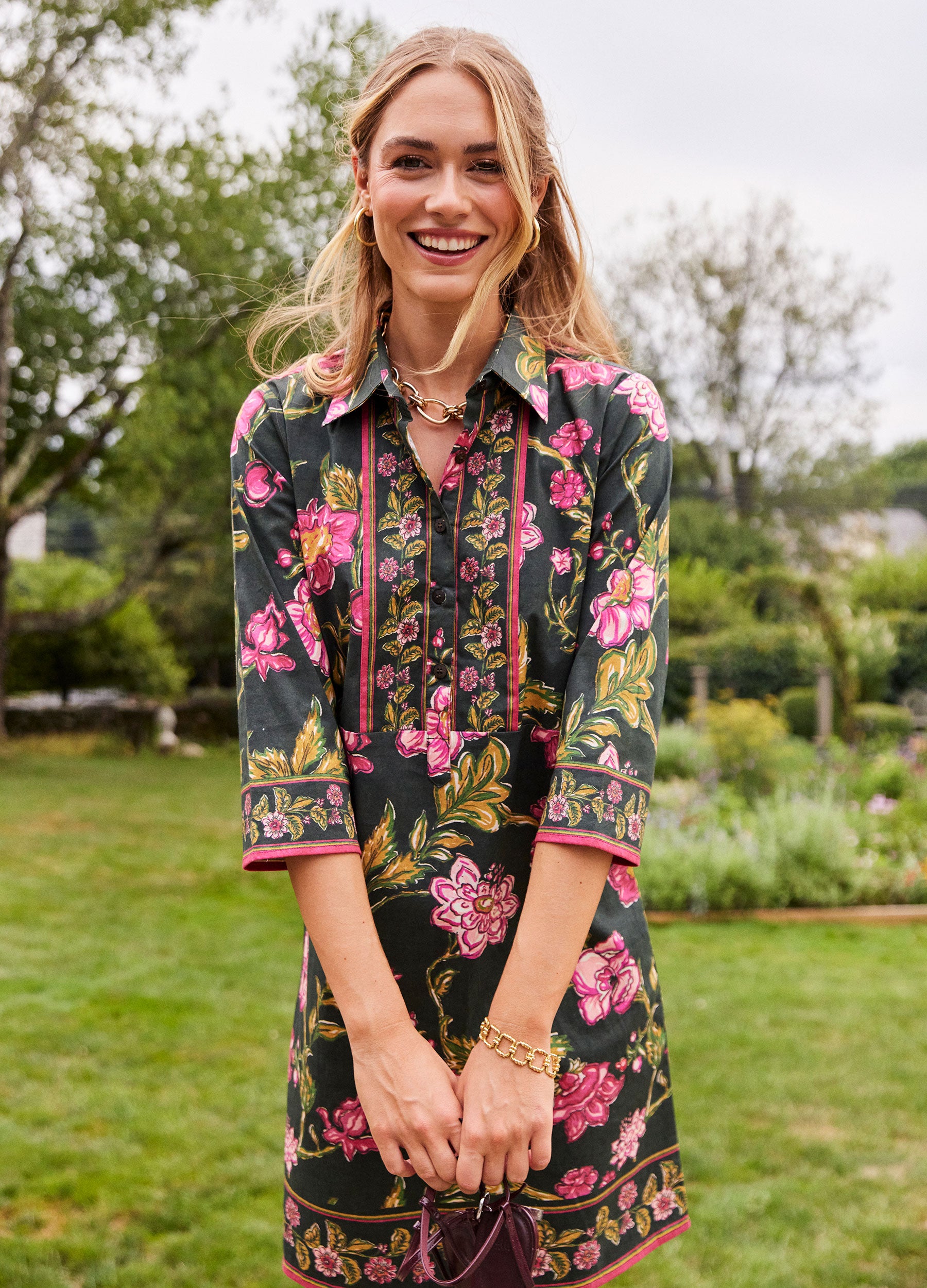 Charlie Shirtdress
