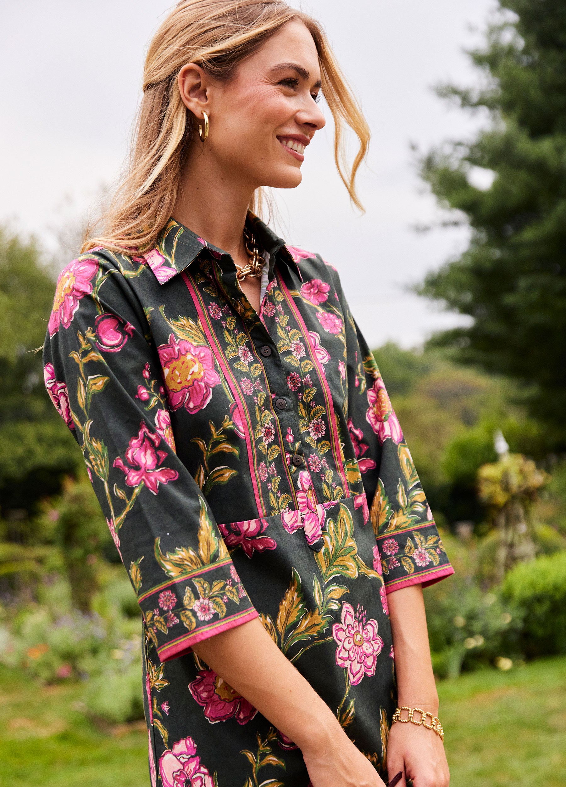 Charlie Shirtdress