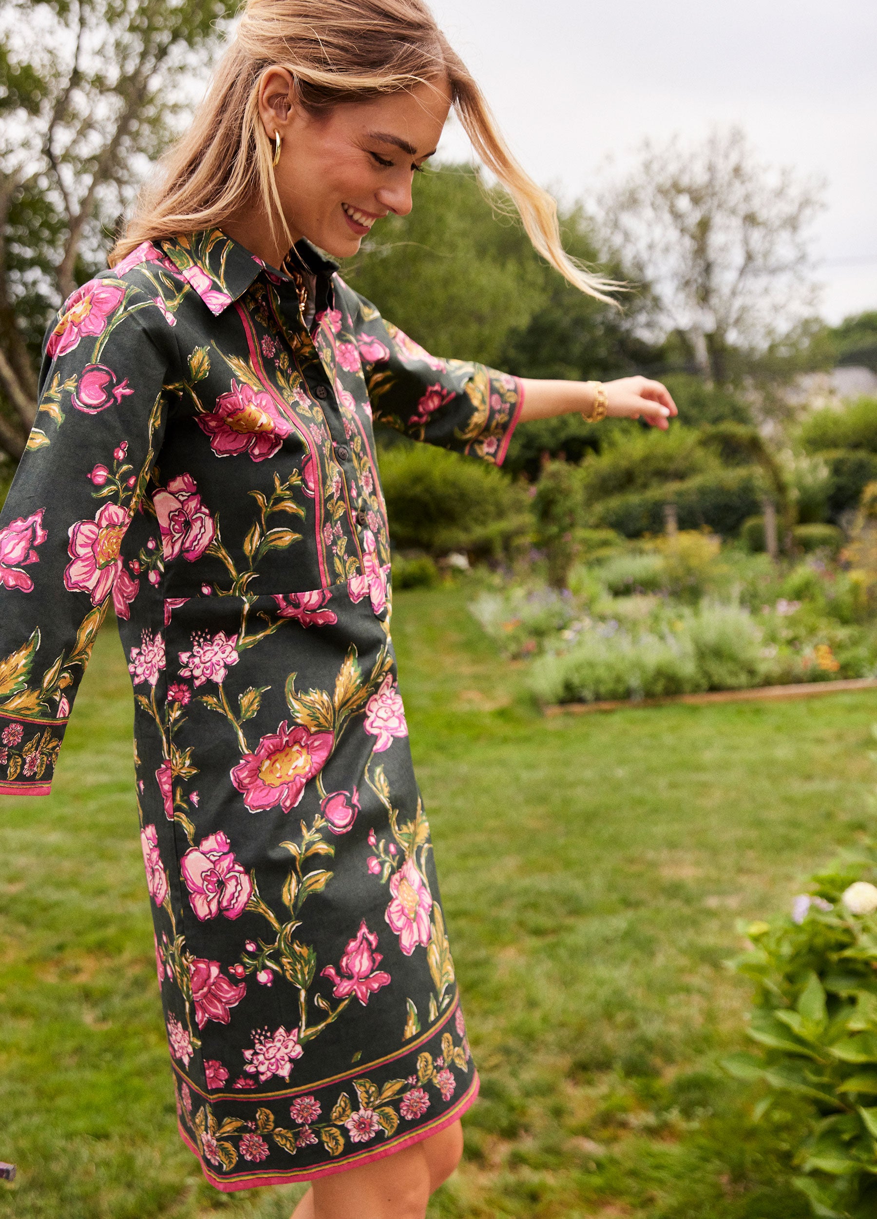 Charlie Shirtdress