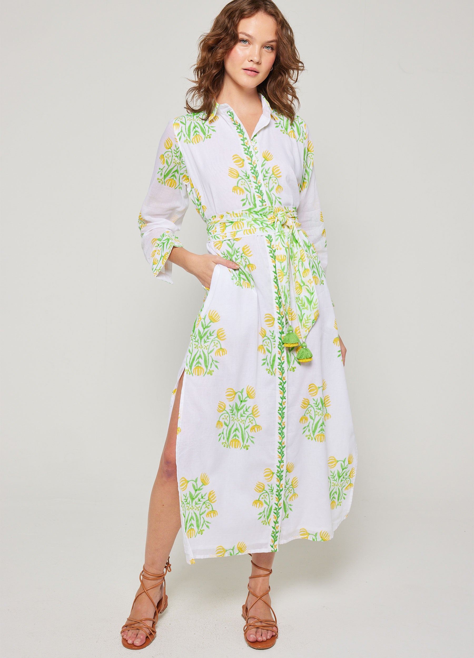 Peyton Shirtdress