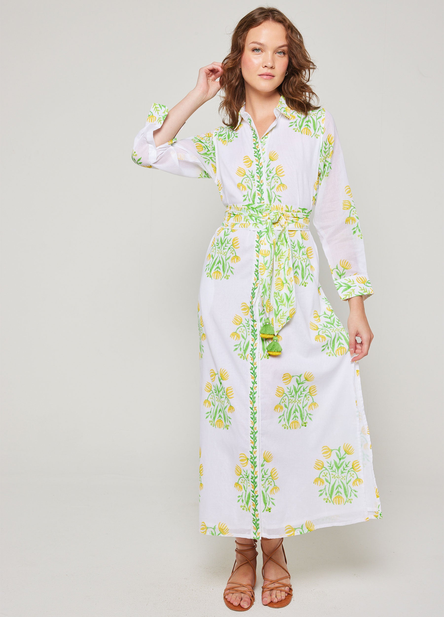 Peyton Shirtdress