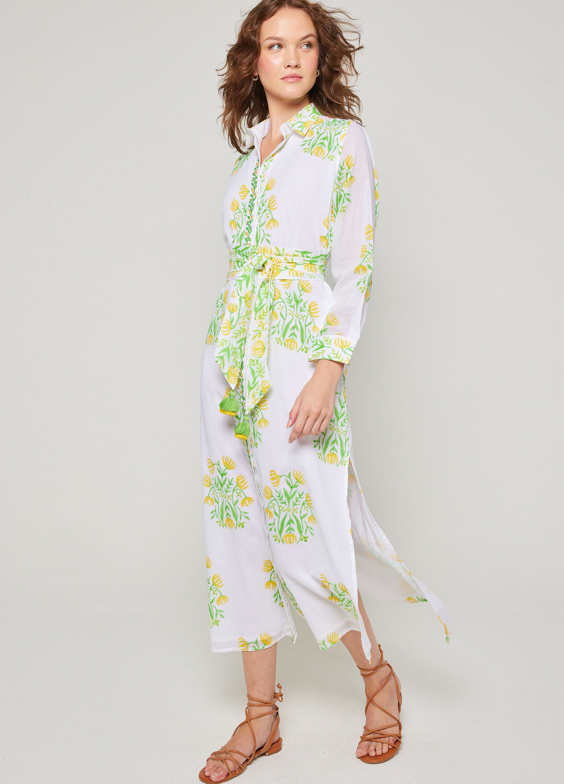 Peyton Shirtdress