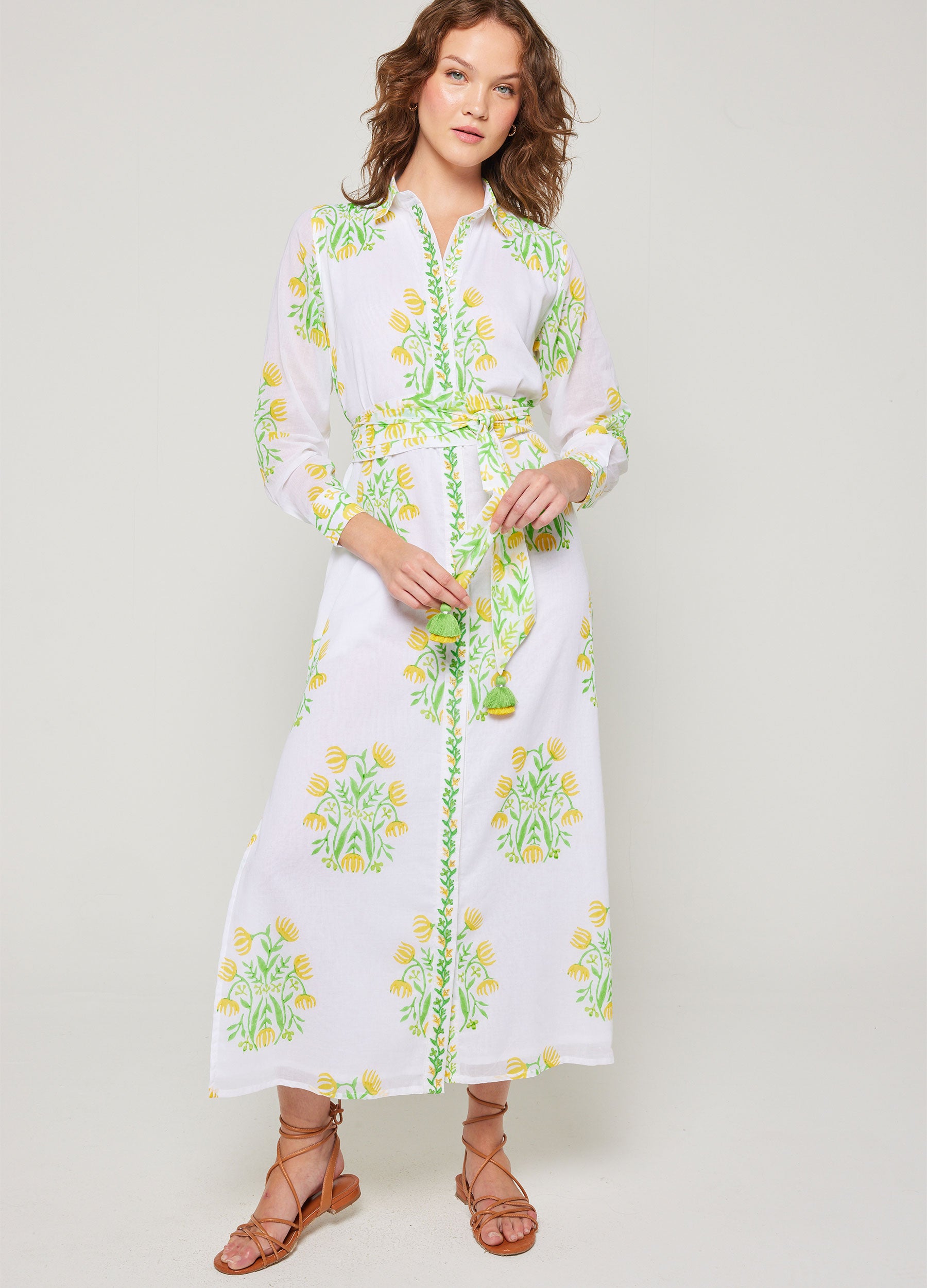 Peyton Shirtdress