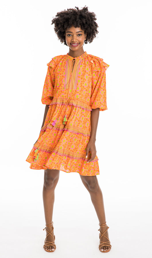 Millie Ruffle Dress