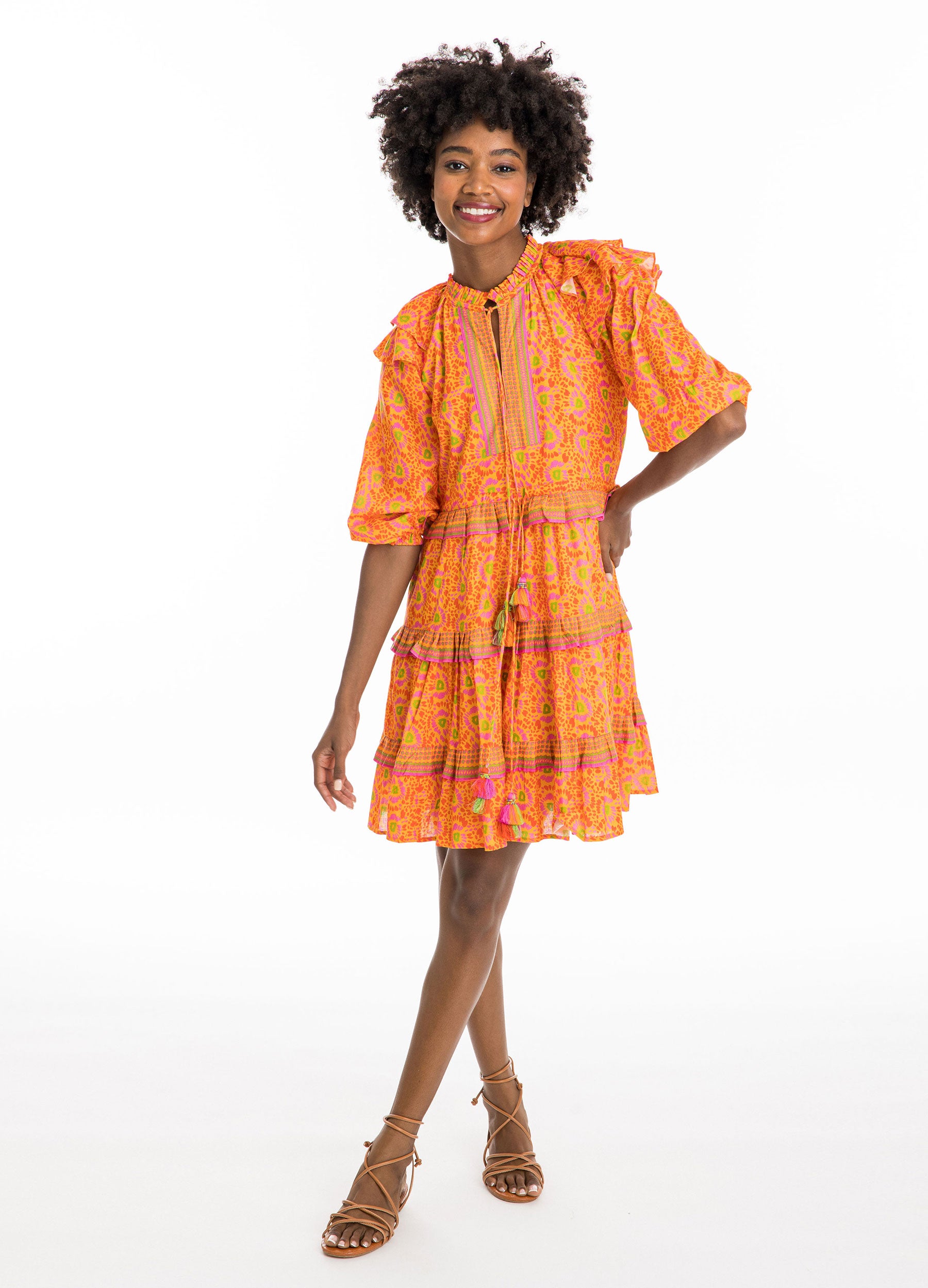 Millie Ruffle Dress