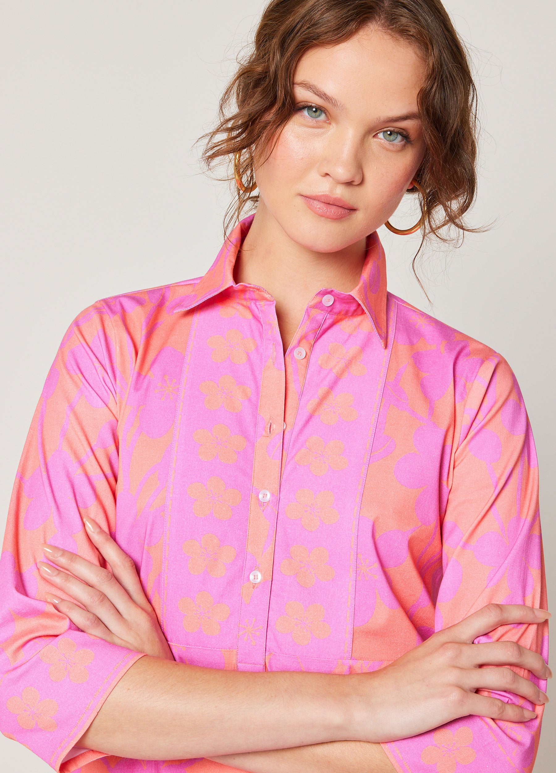 Charlie Shirtdress
