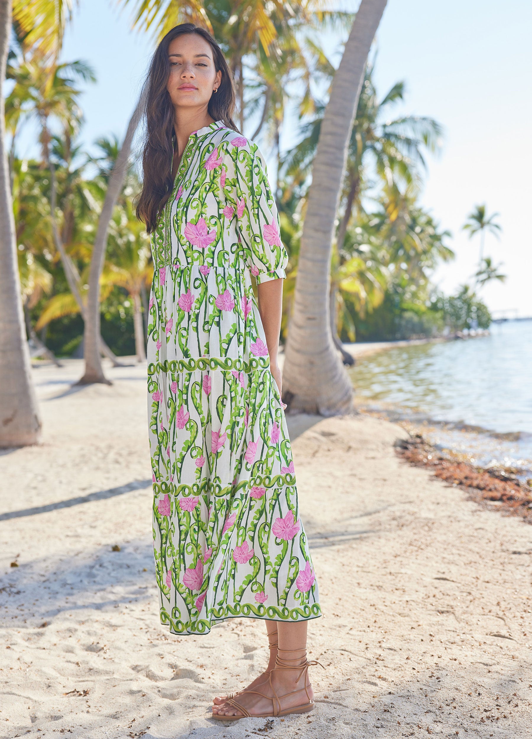 Chloe Tiered Dress