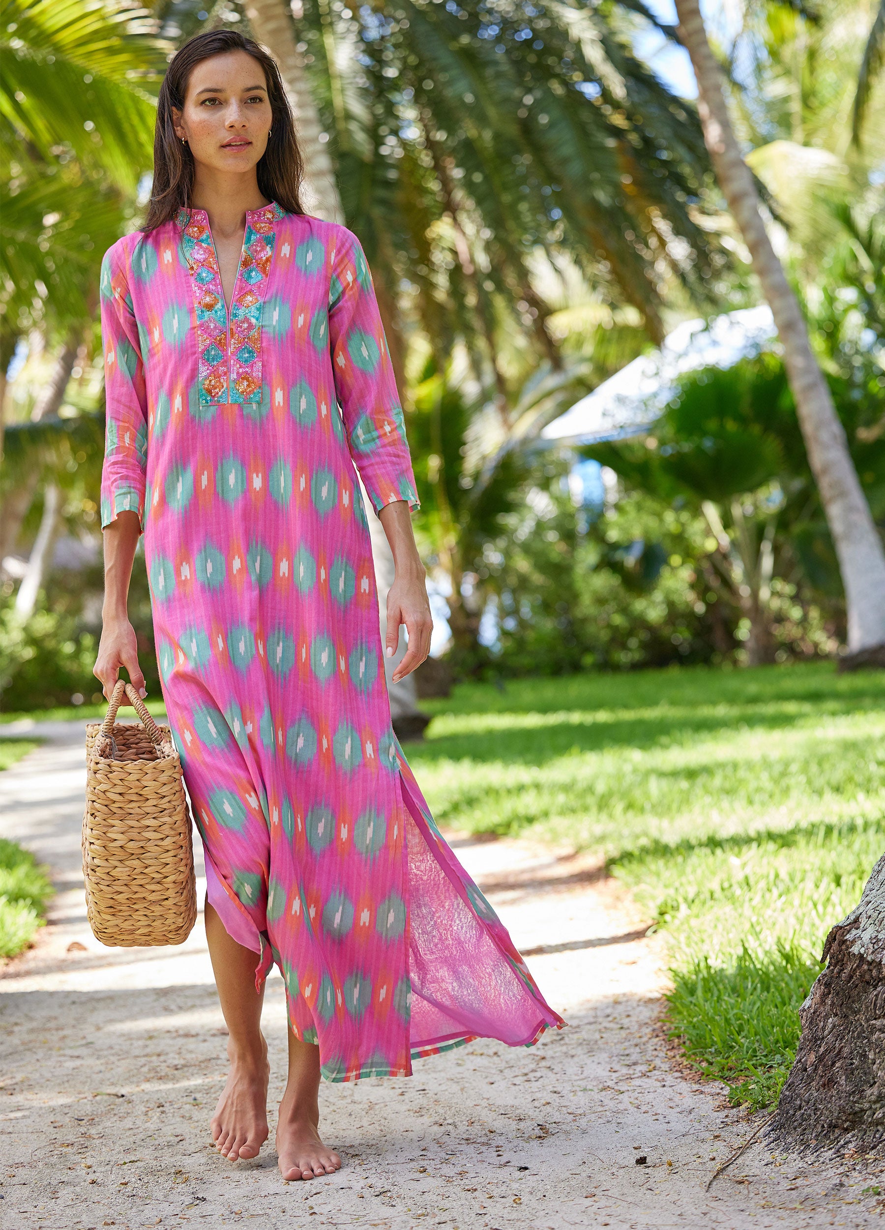 Elise Caftan