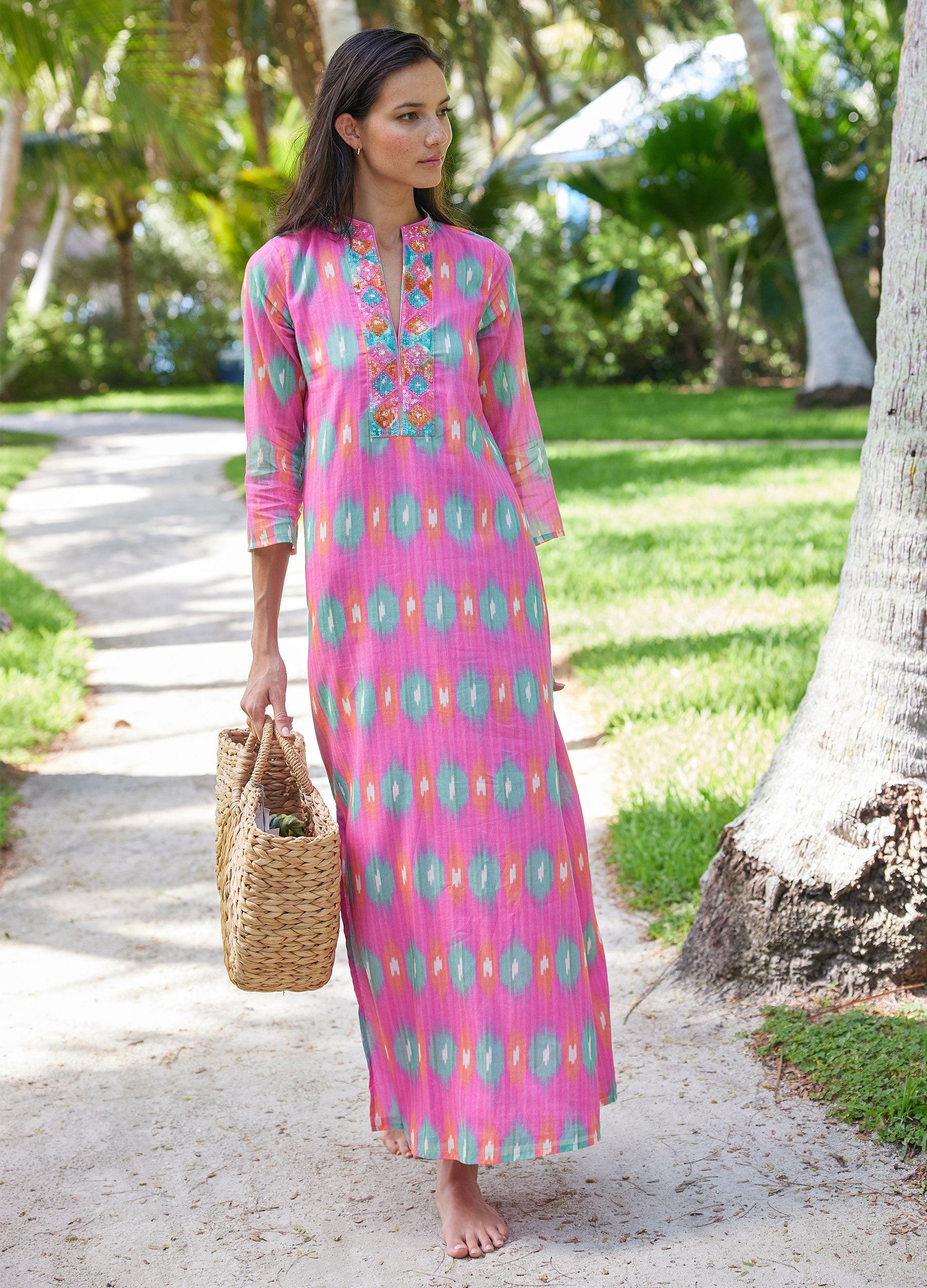 Elise Caftan