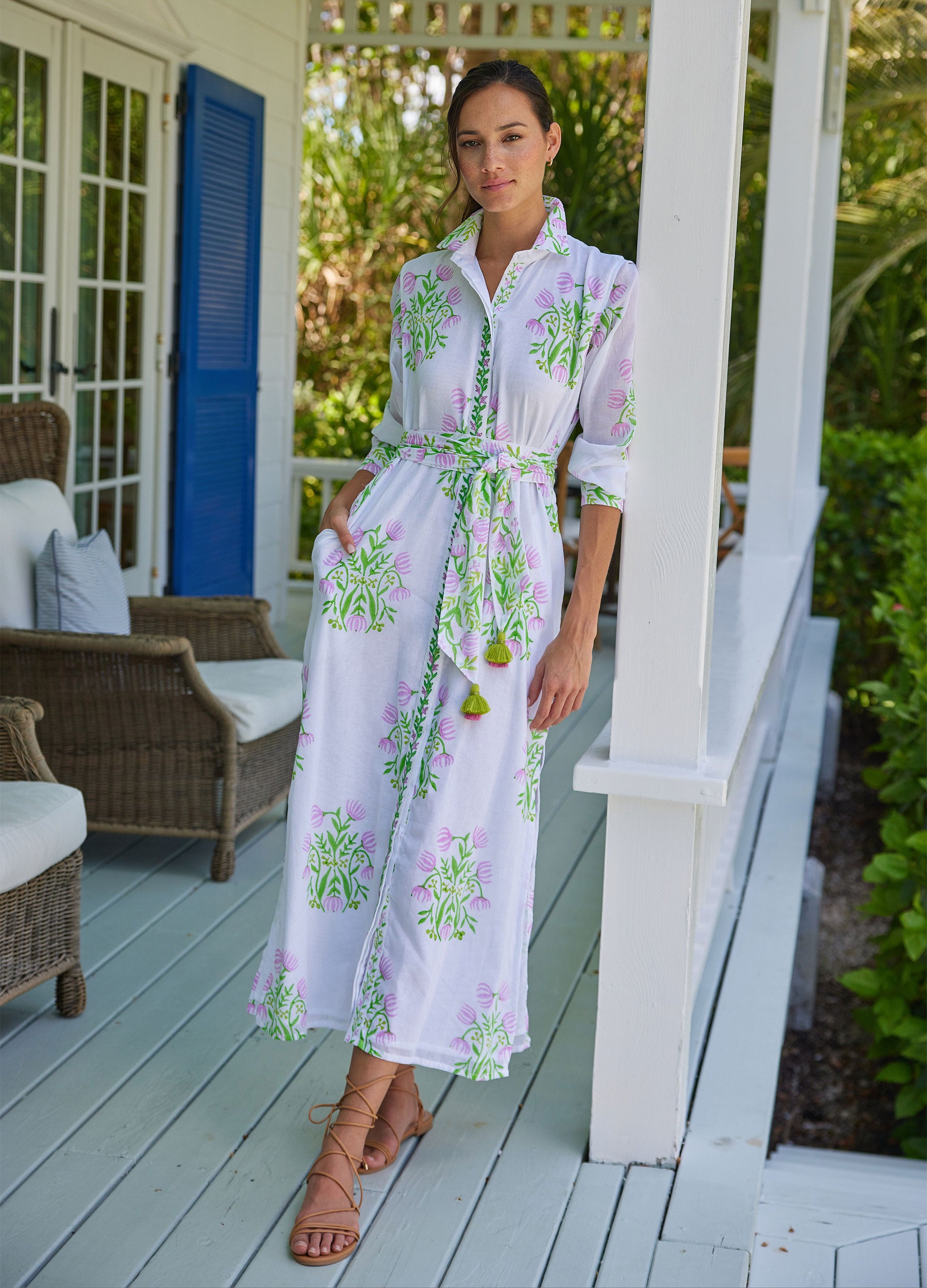 Peyton Shirtdress