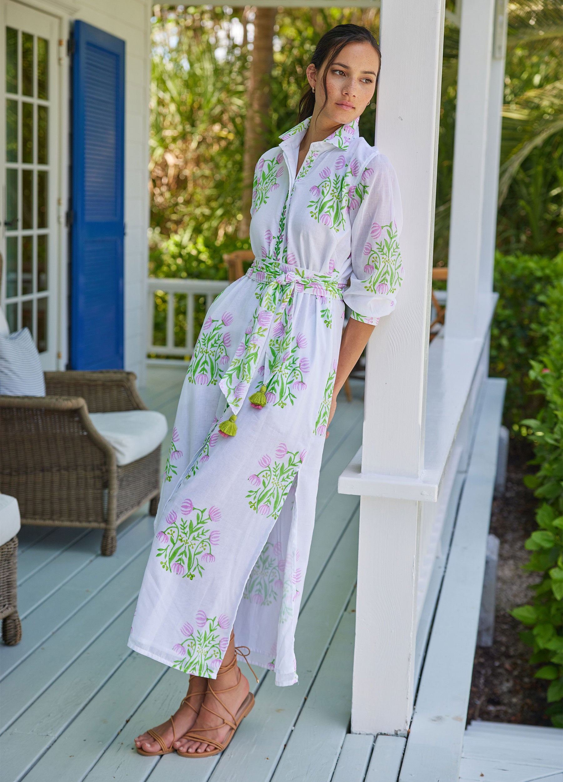 Peyton Shirtdress