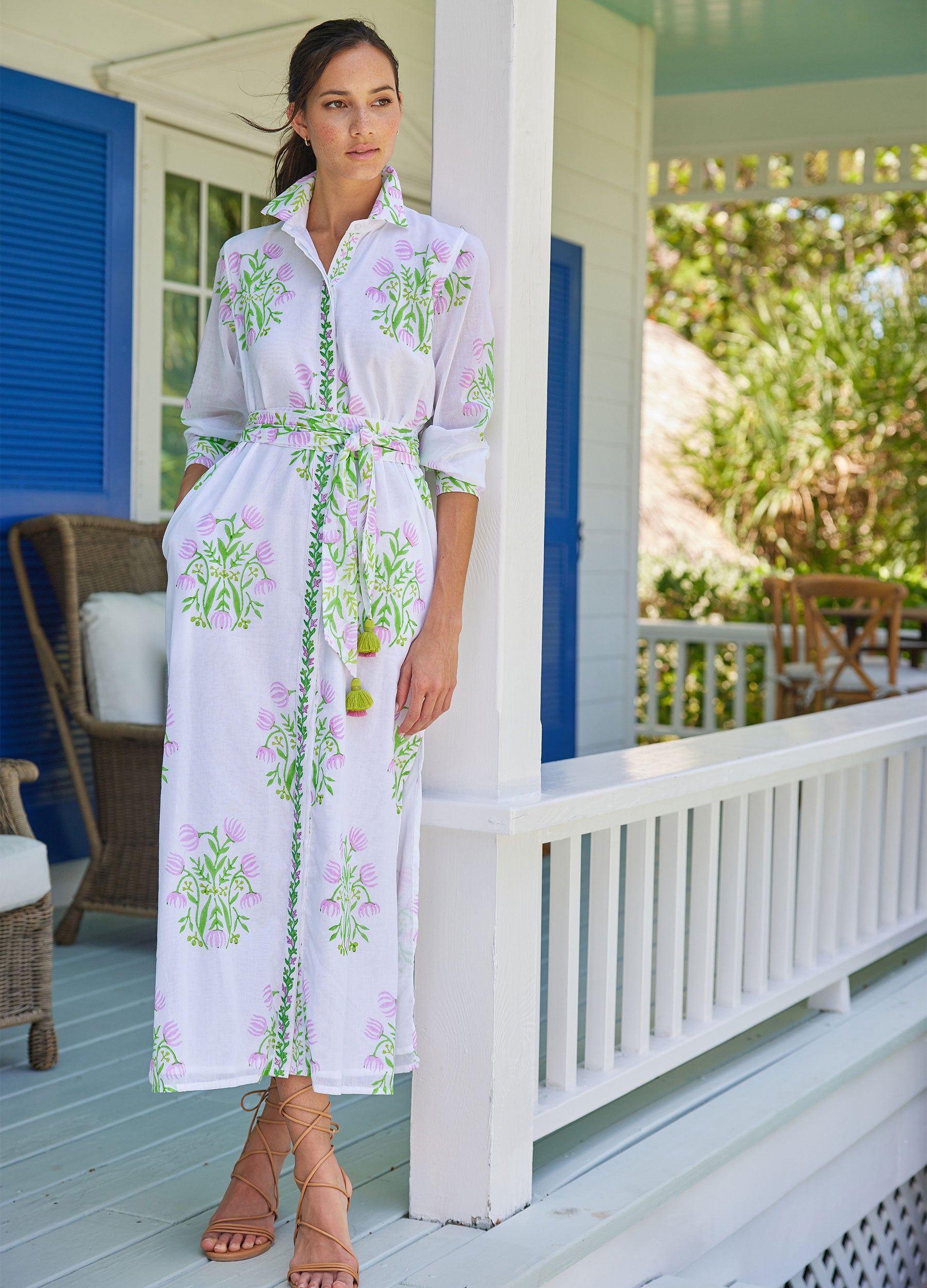 Peyton Shirtdress