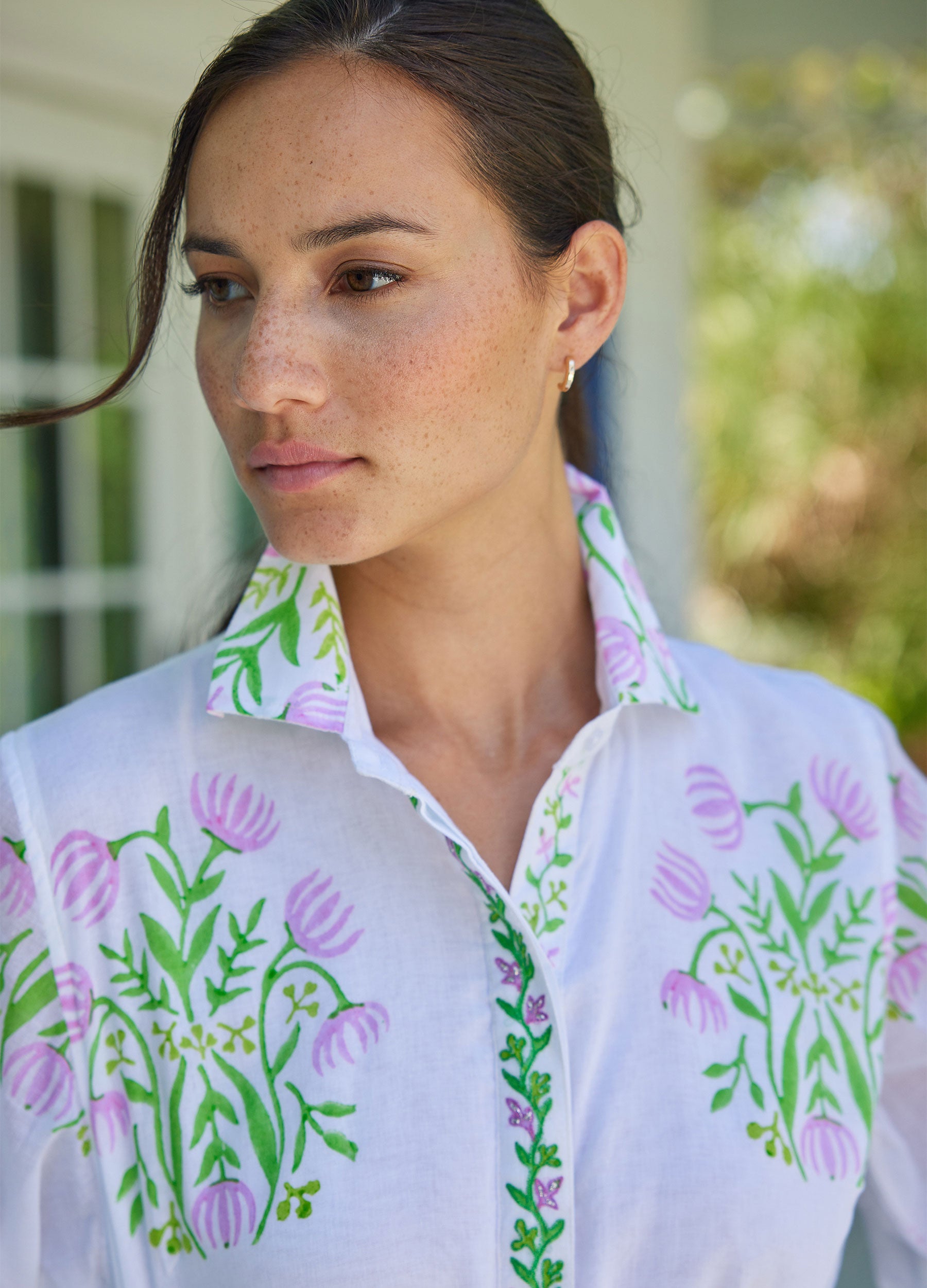 Peyton Shirtdress