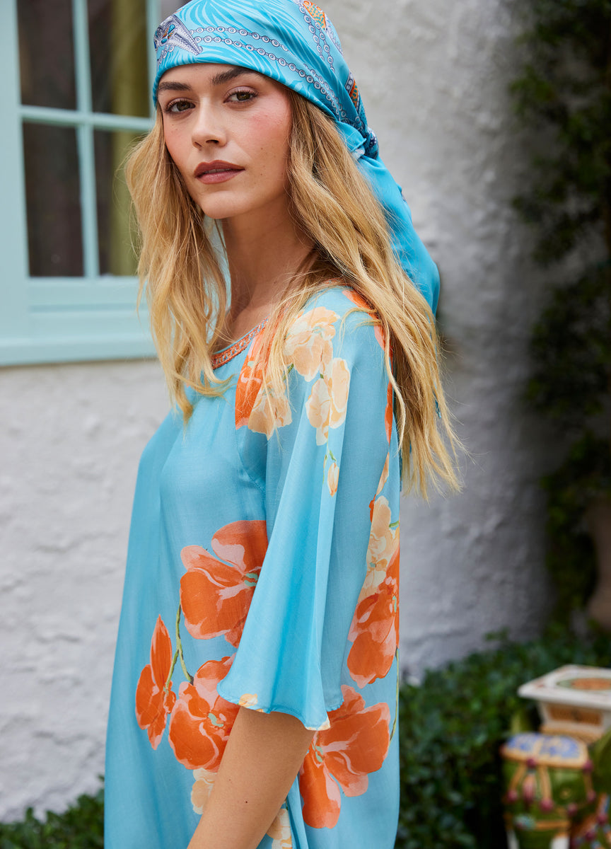 Ciera Dress Orchid Blue / L