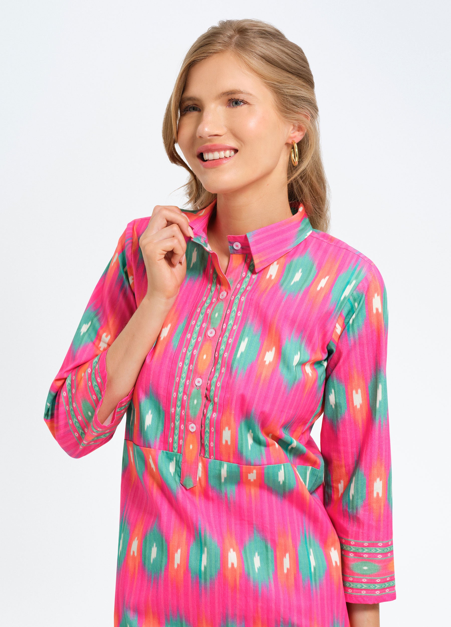 Charlie Shirtdress