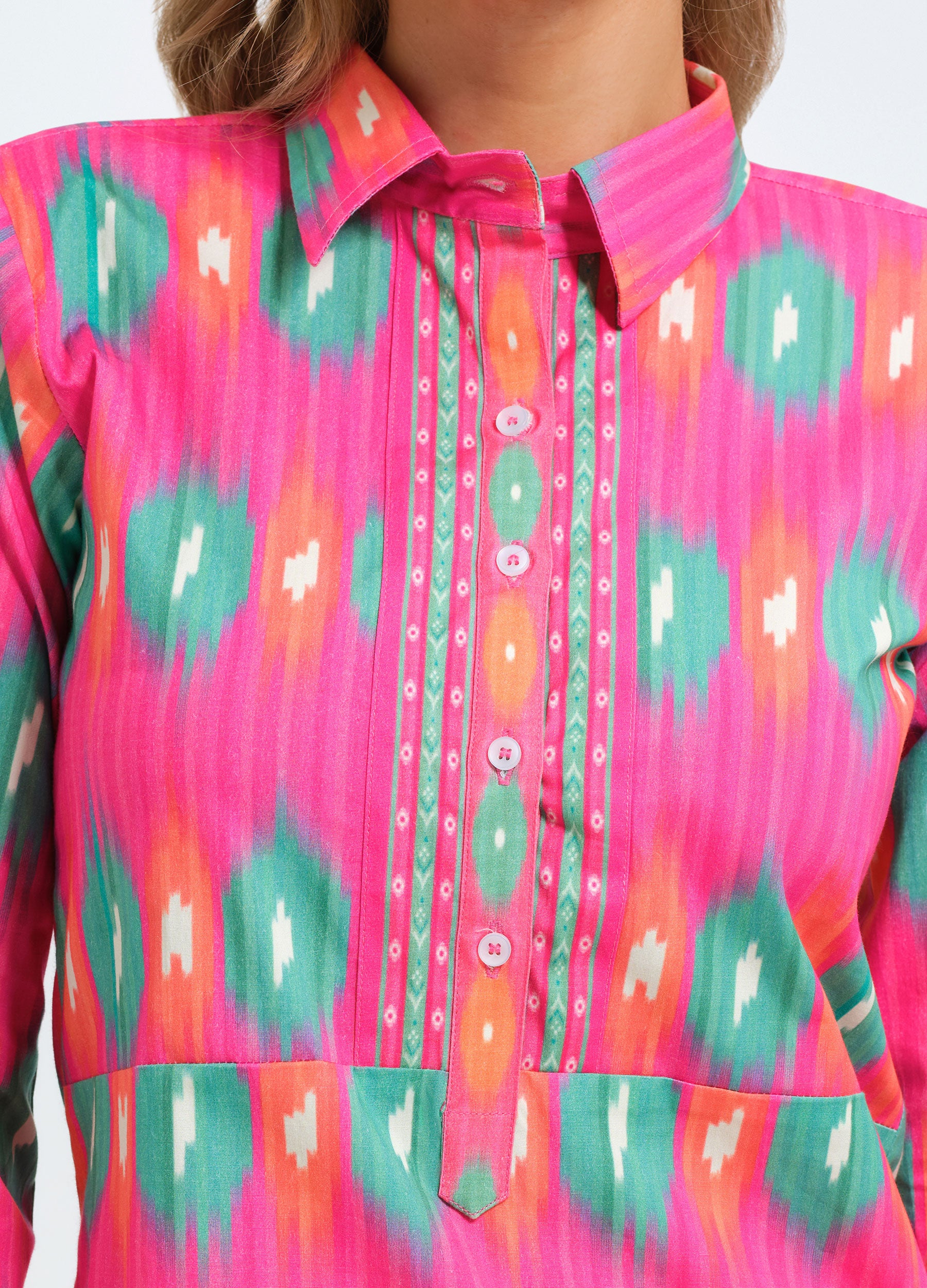 Charlie Shirtdress