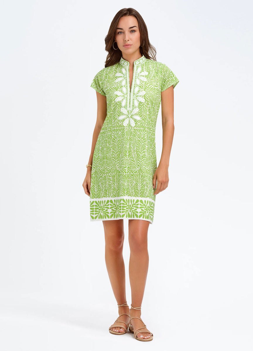 Eli Dress Coral Green / xl Eli Dress Coral Green / xl