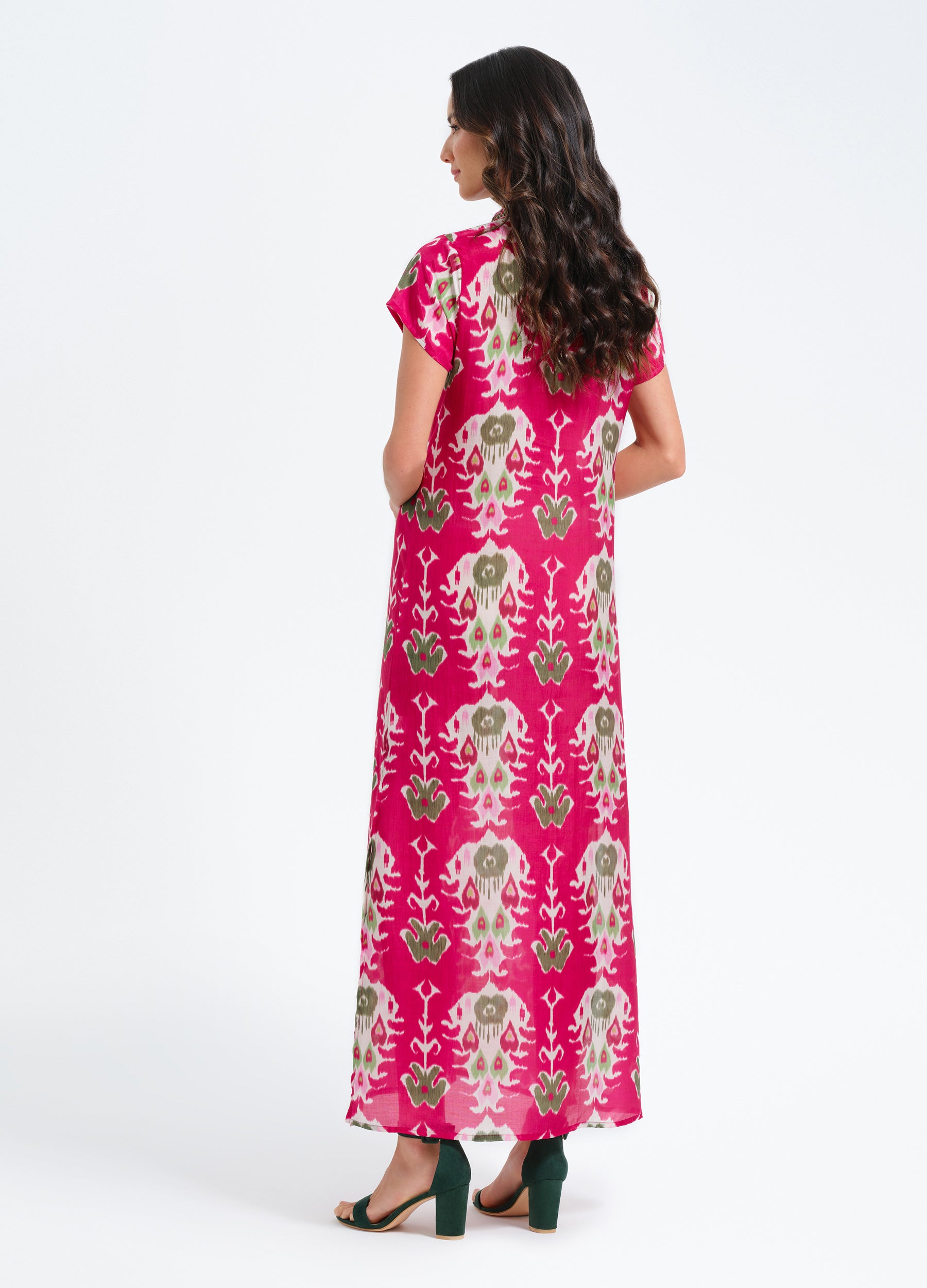 Lana Cap Sleeve Caftan