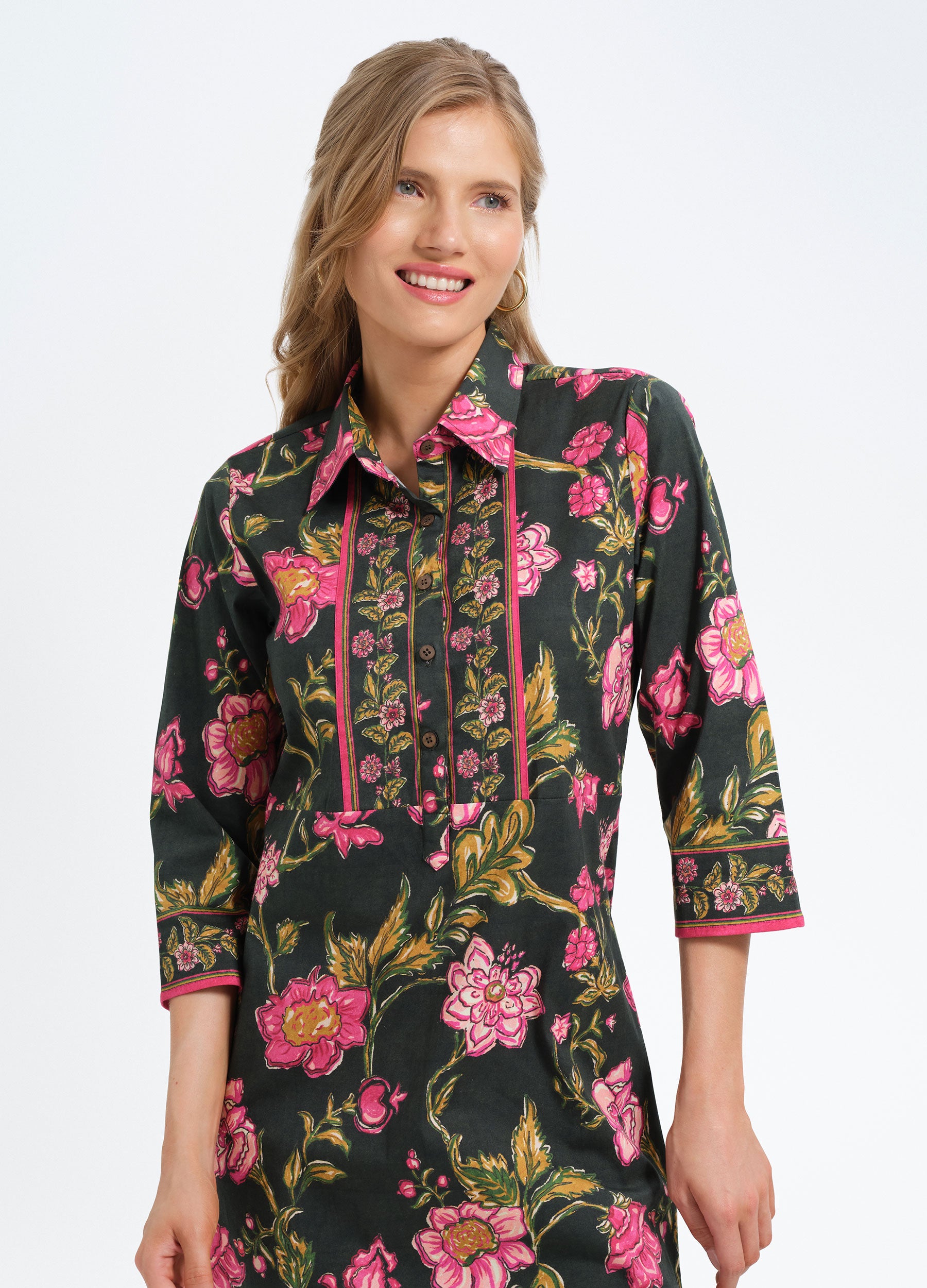 Charlie Shirtdress