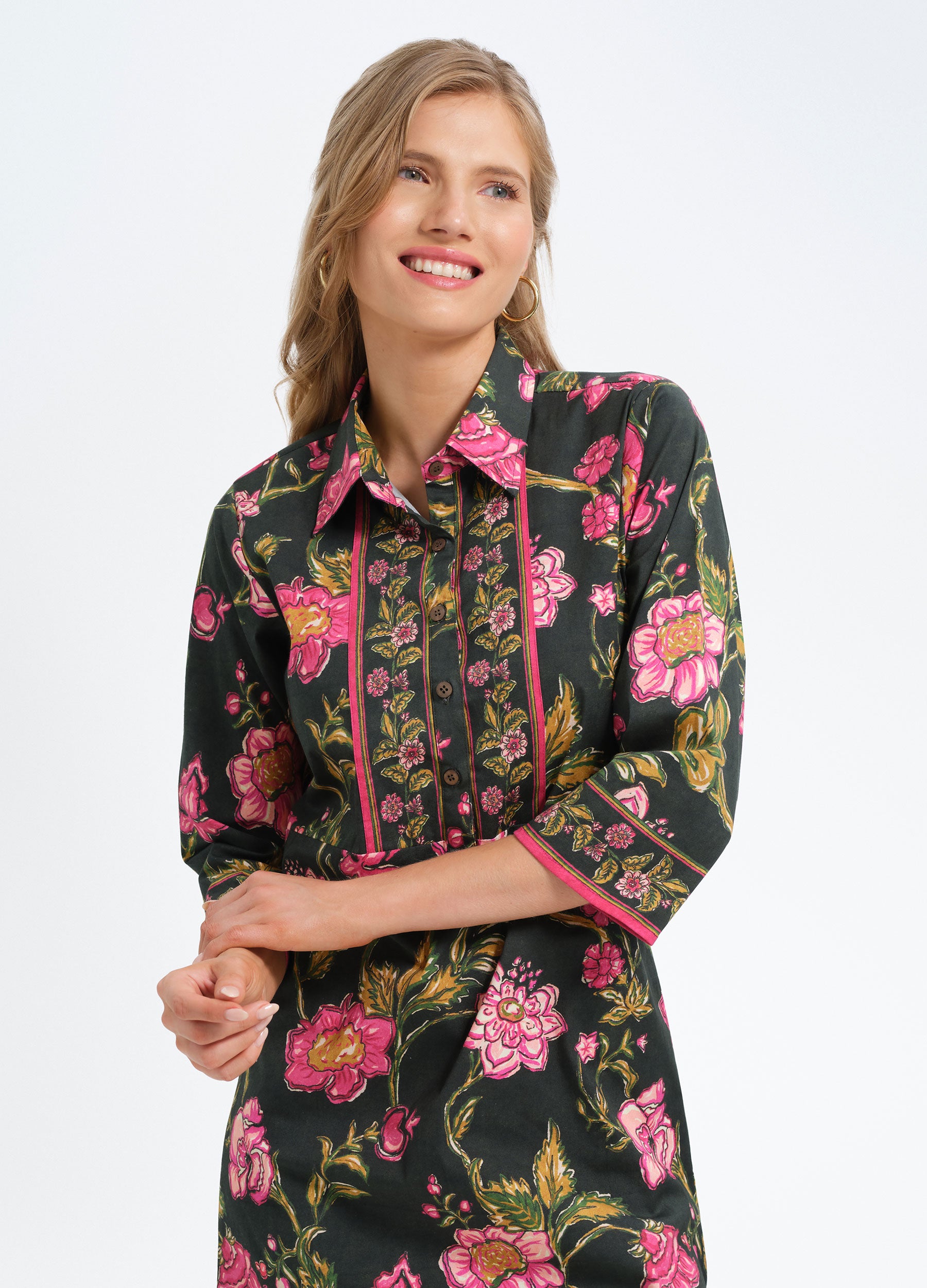 Charlie Shirtdress