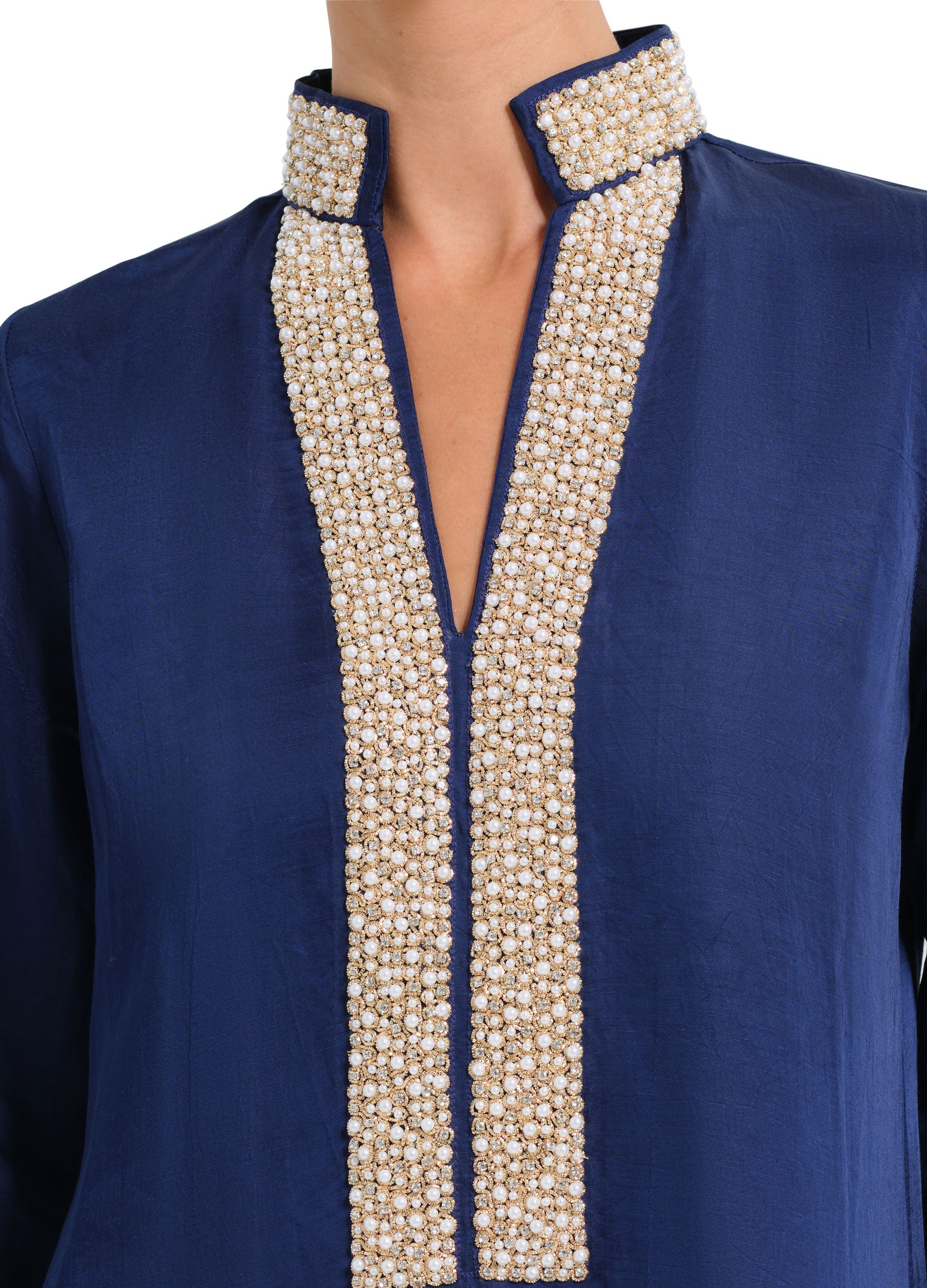 Pearl 3/4 Sleeve Caftan