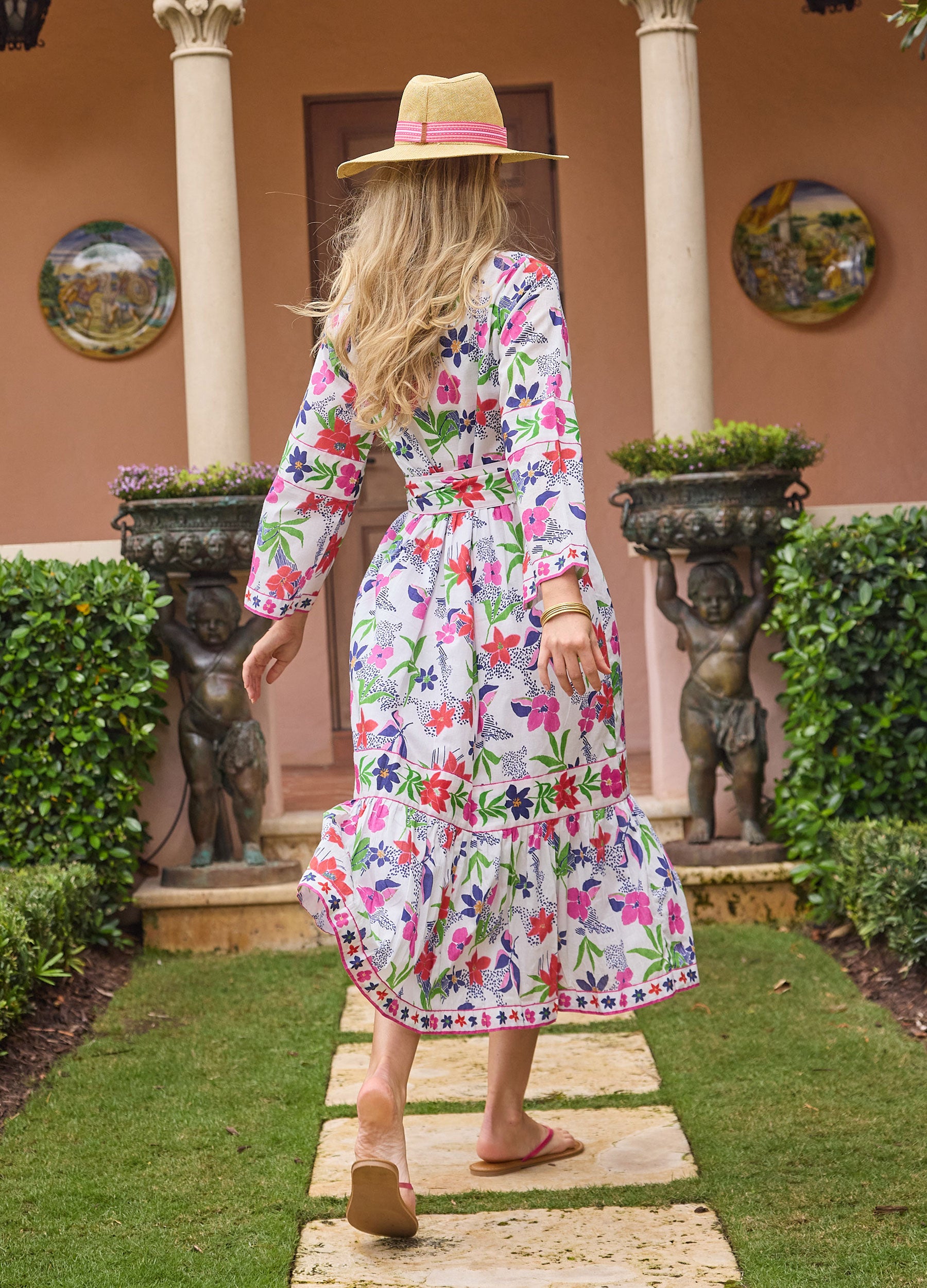 Elena Long Dress