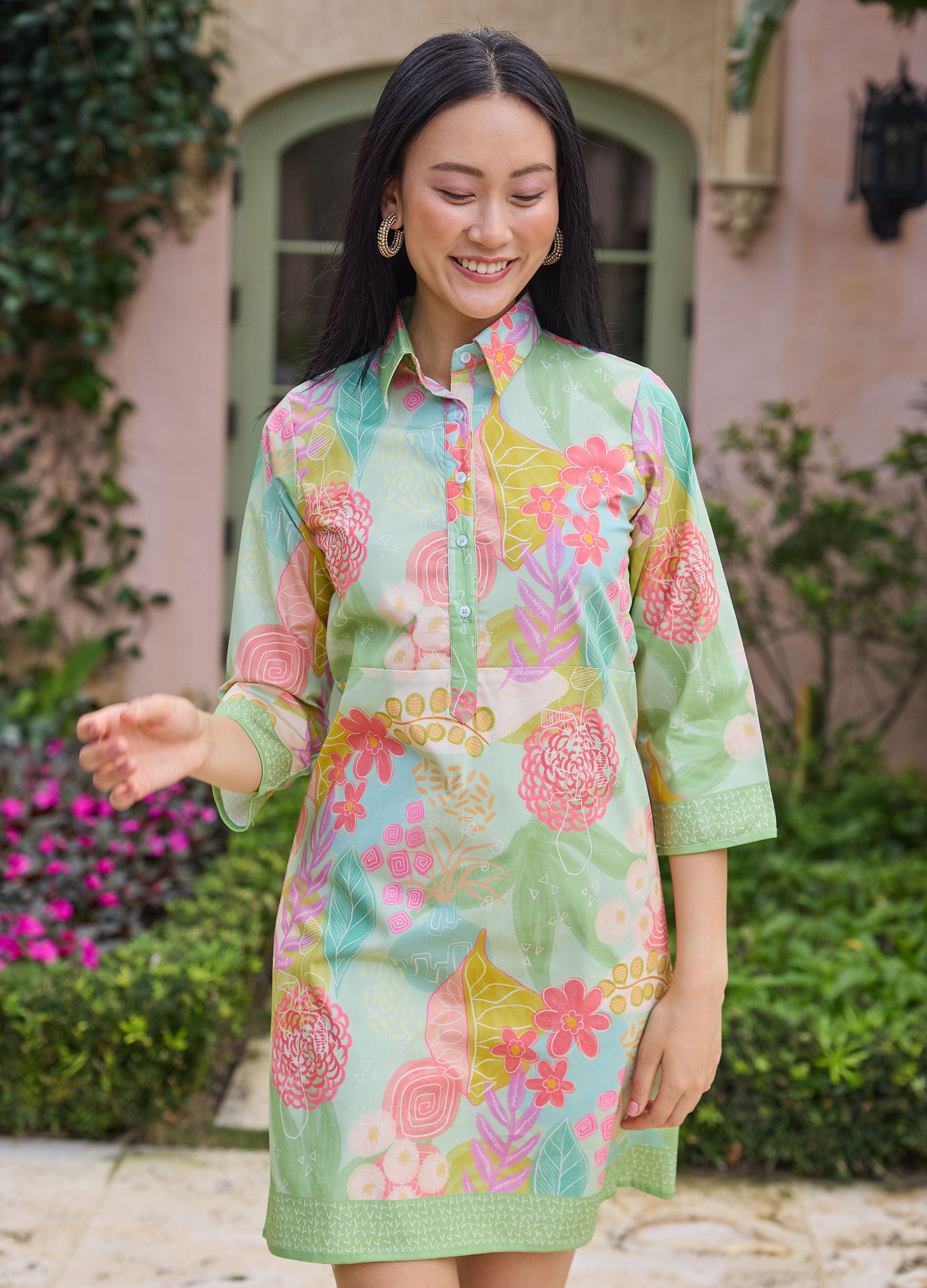 Charlie Shirtdress