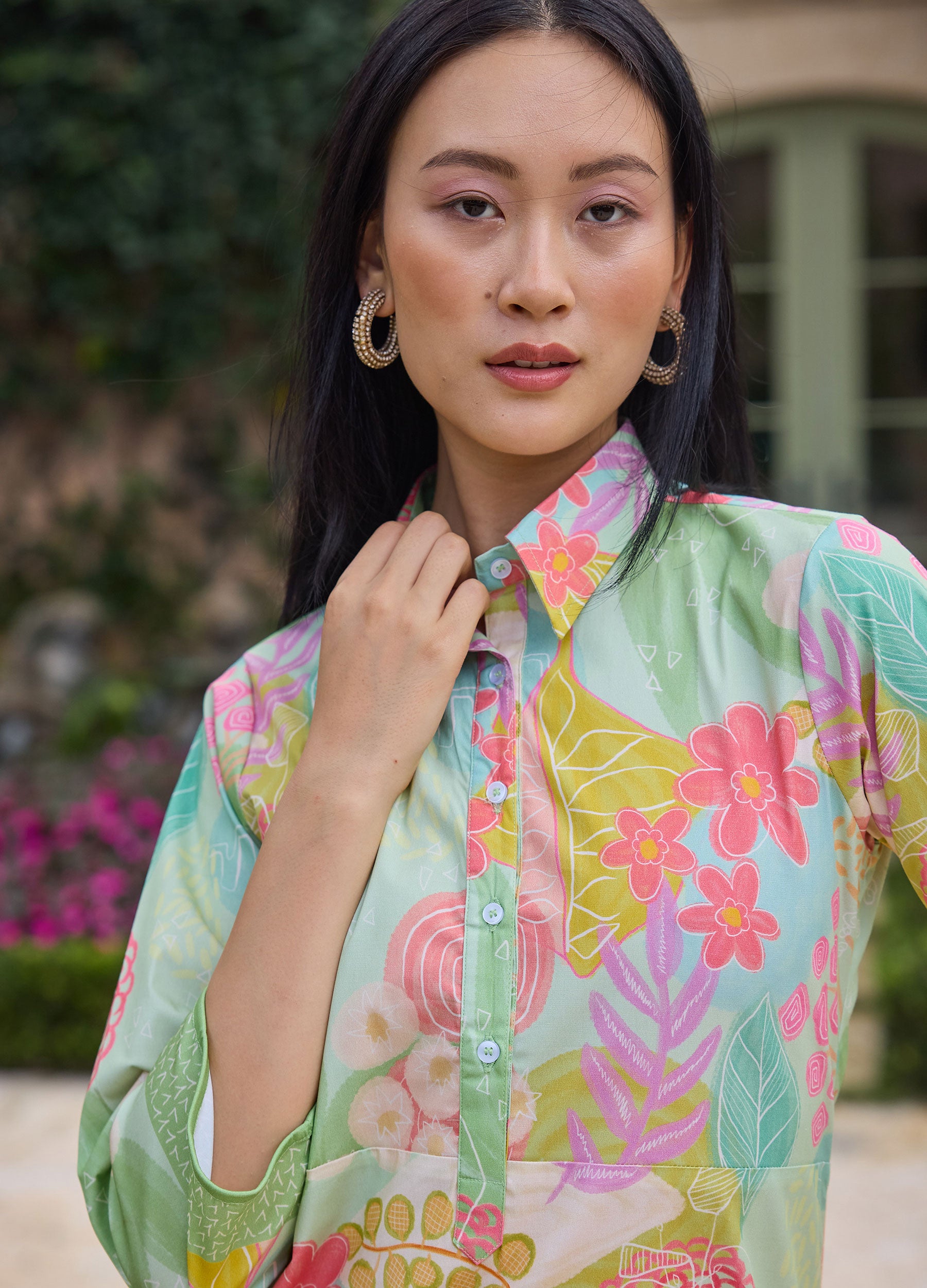 Charlie Shirtdress