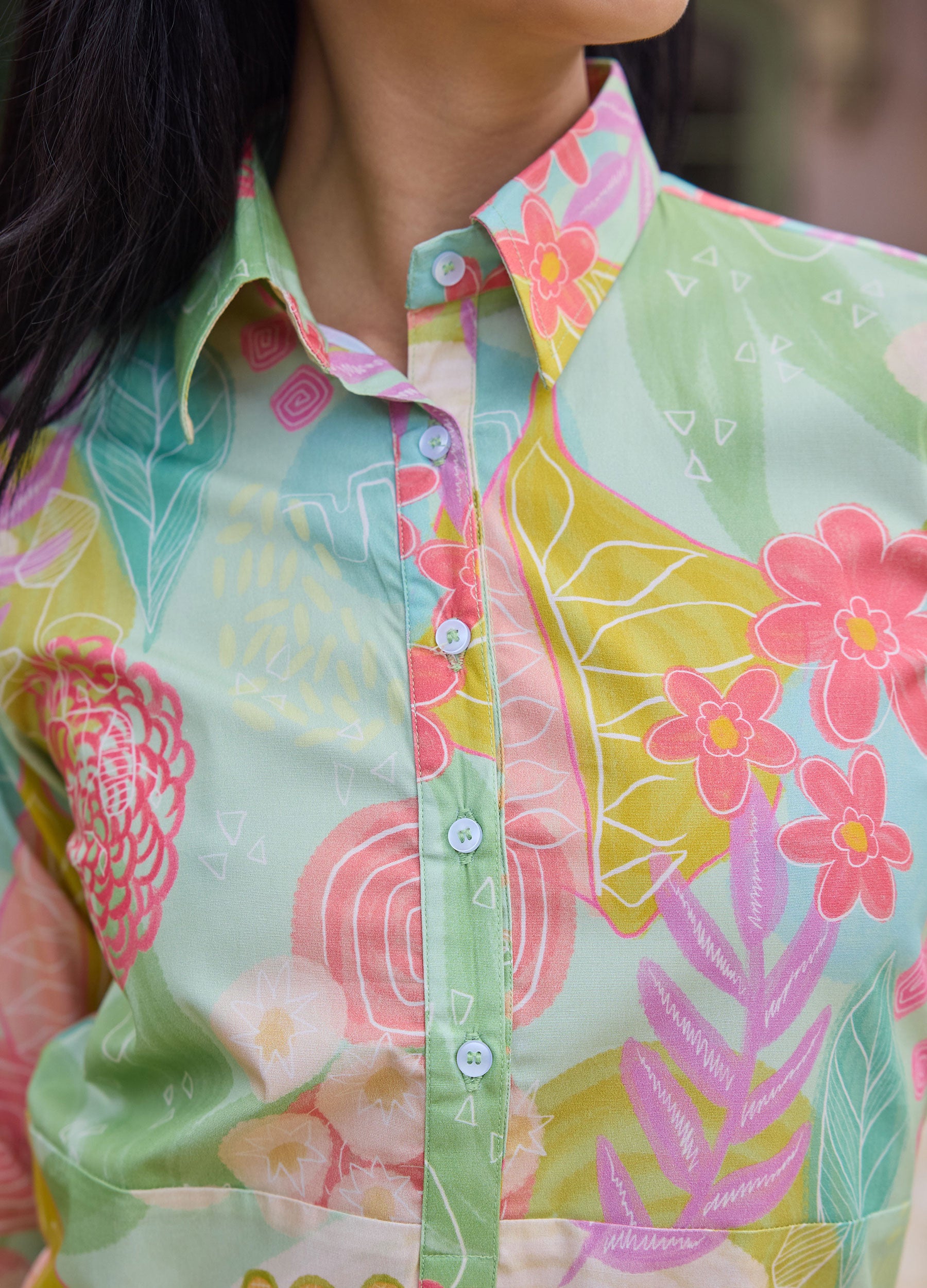 Charlie Shirtdress