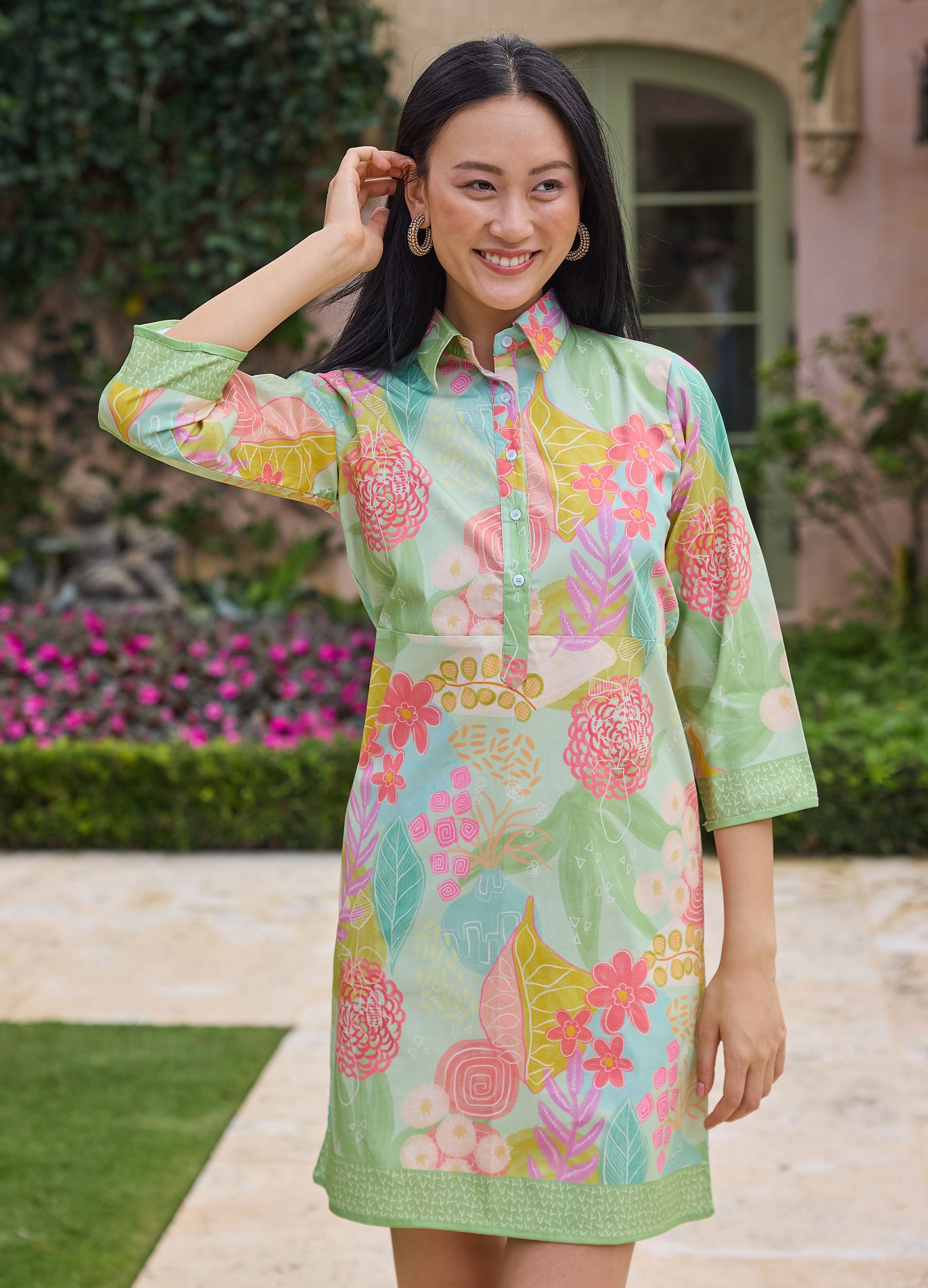Charlie Shirtdress
