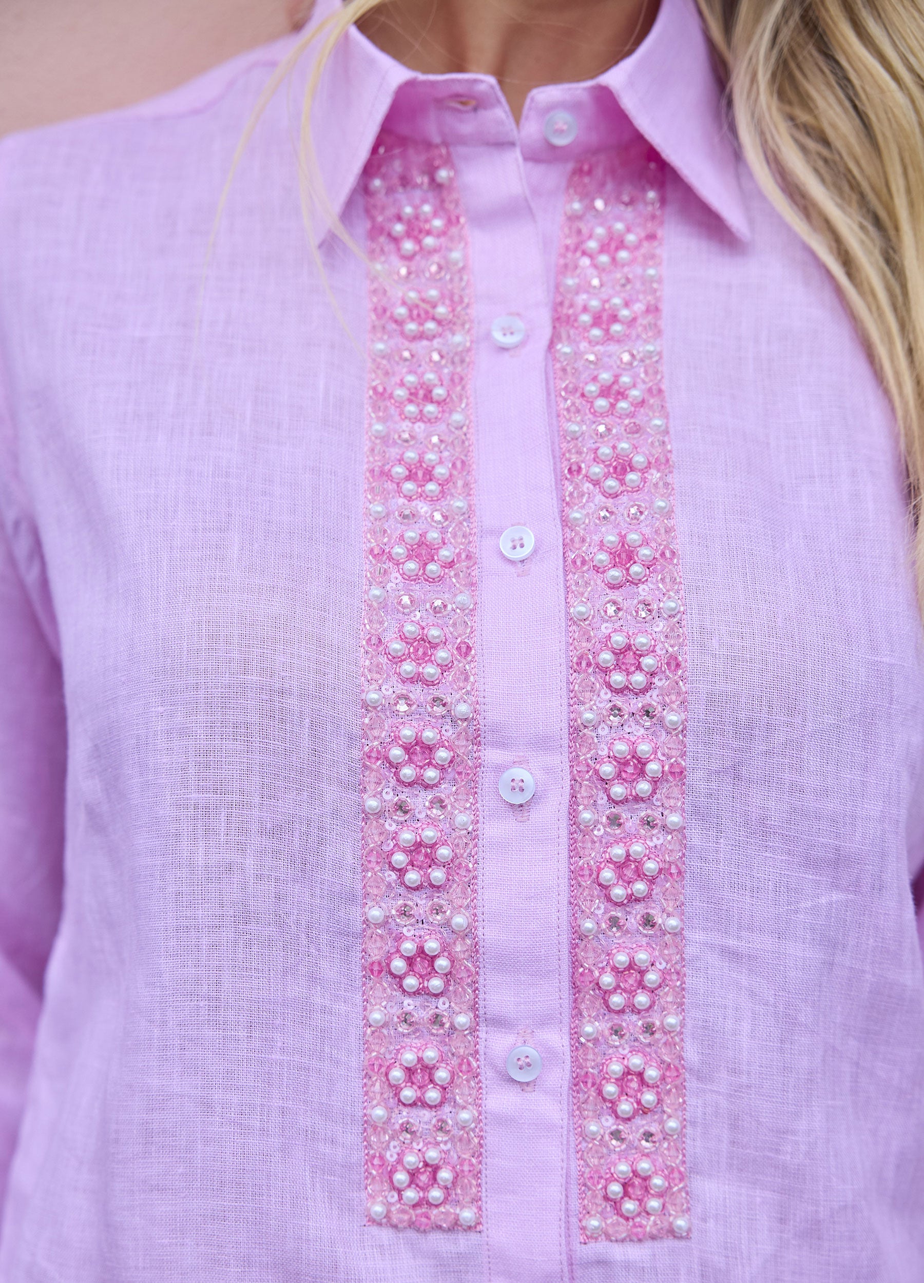 Pearl Flower Shirt