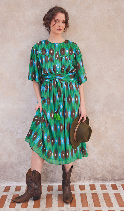 Nell Yoke Dress