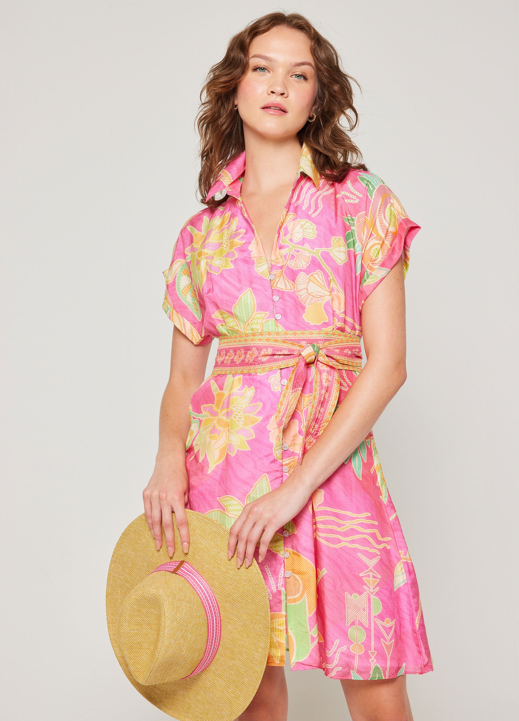 Roxy Shirtdress