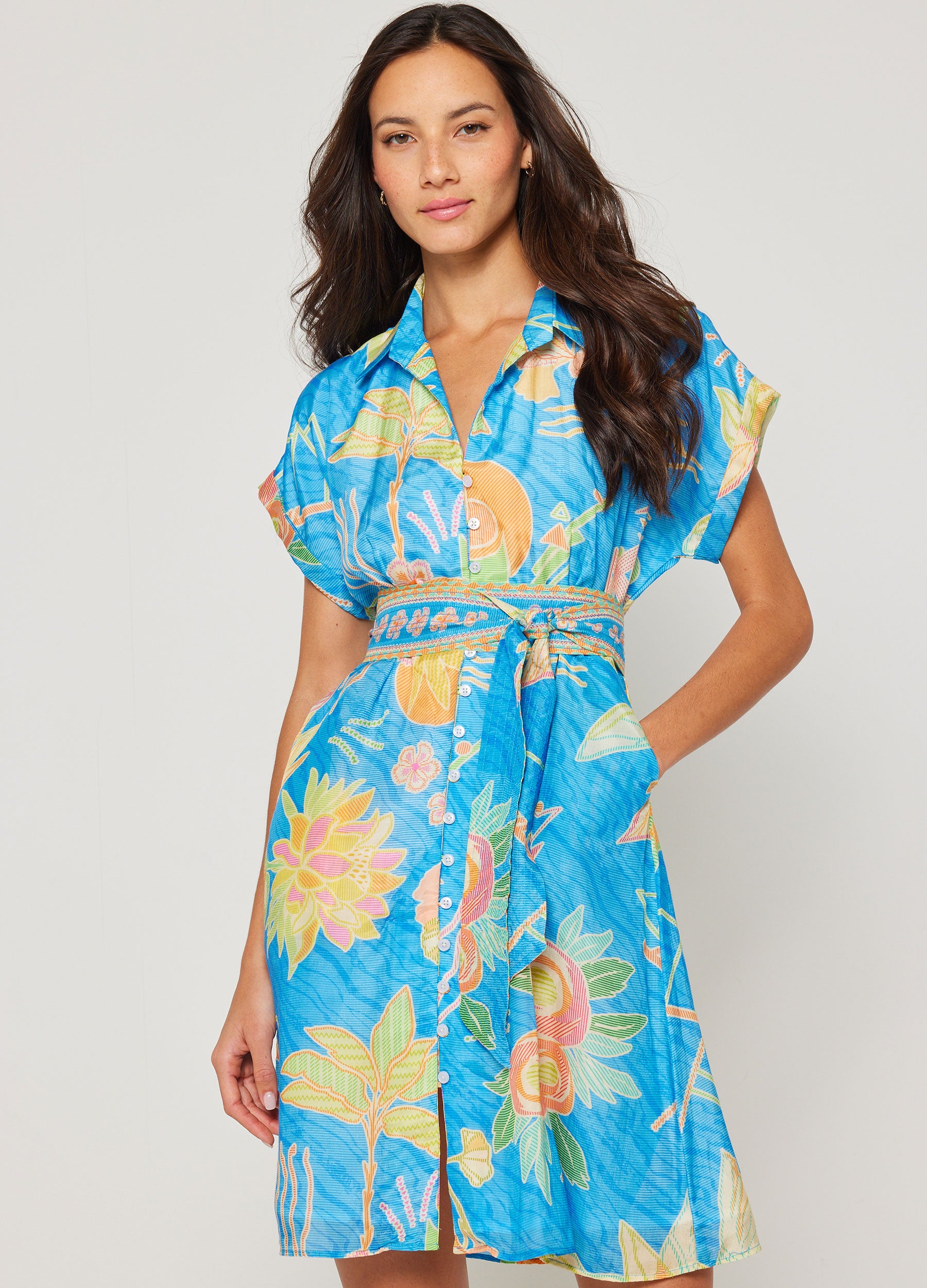 Roxy Shirtdress