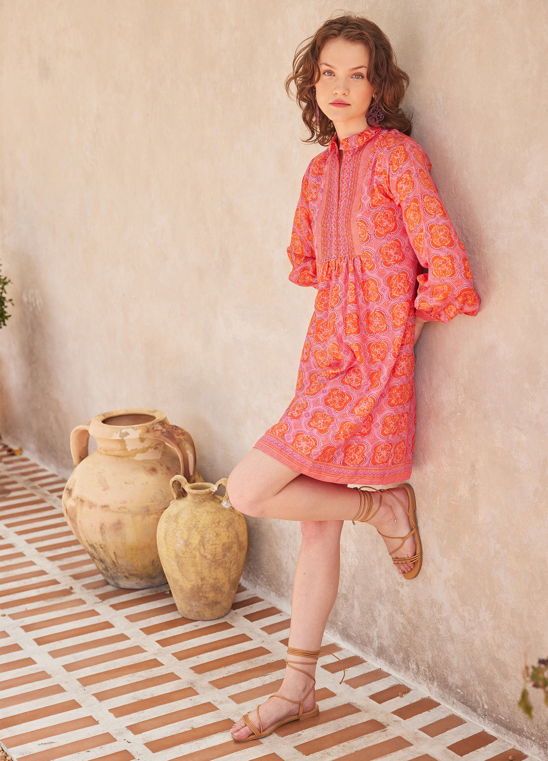 Tessa Tunic Dress