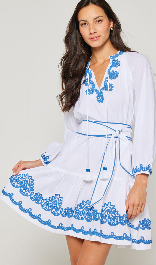 Sloane Peasant Dress