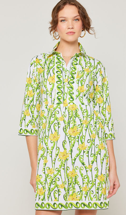 Charlie Blooming Shirtdress