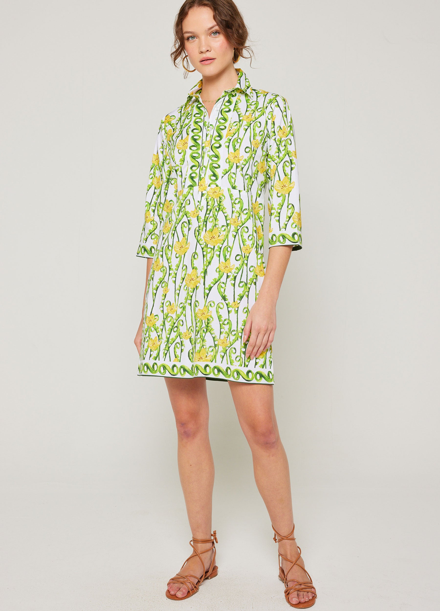 Charlie Blooming Shirtdress