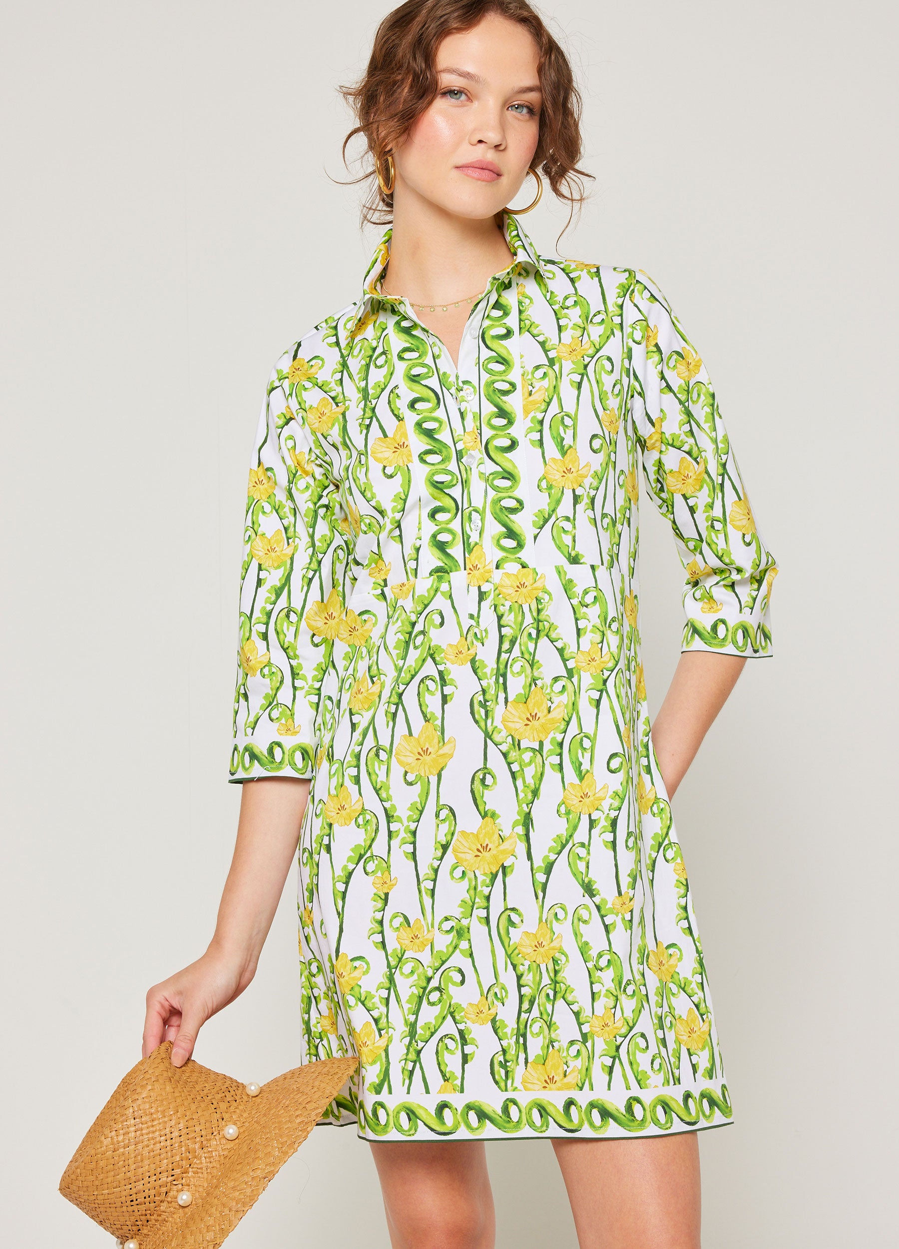 Charlie Blooming Shirtdress