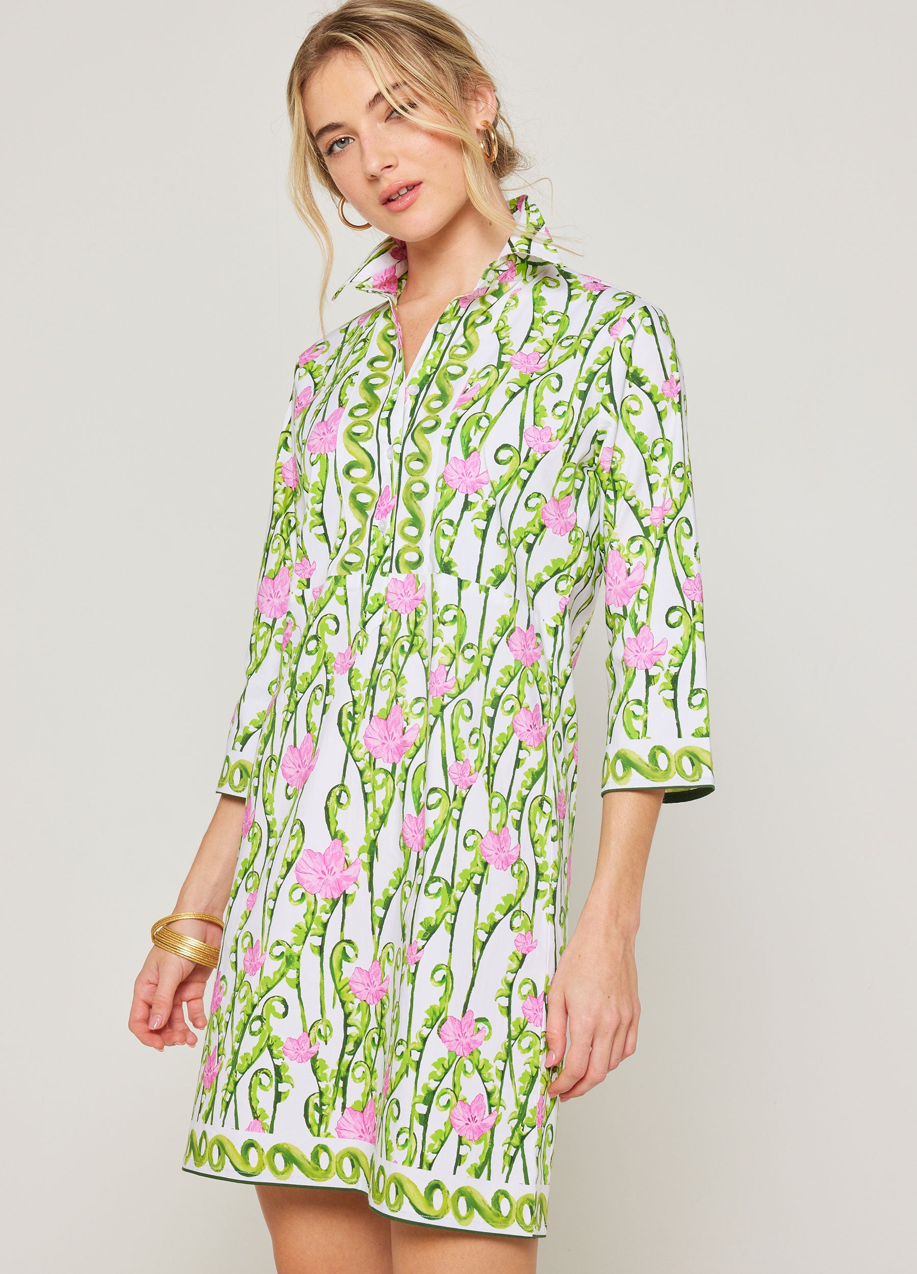 Charlie Shirtdress