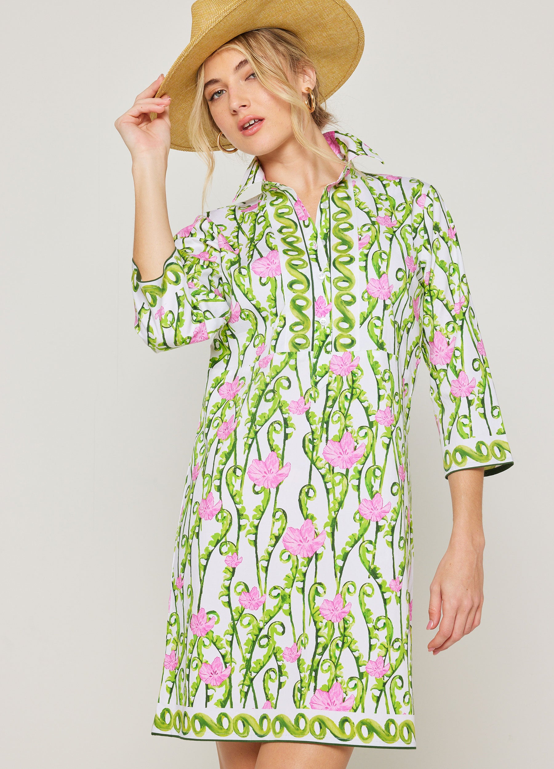 Charlie Shirtdress