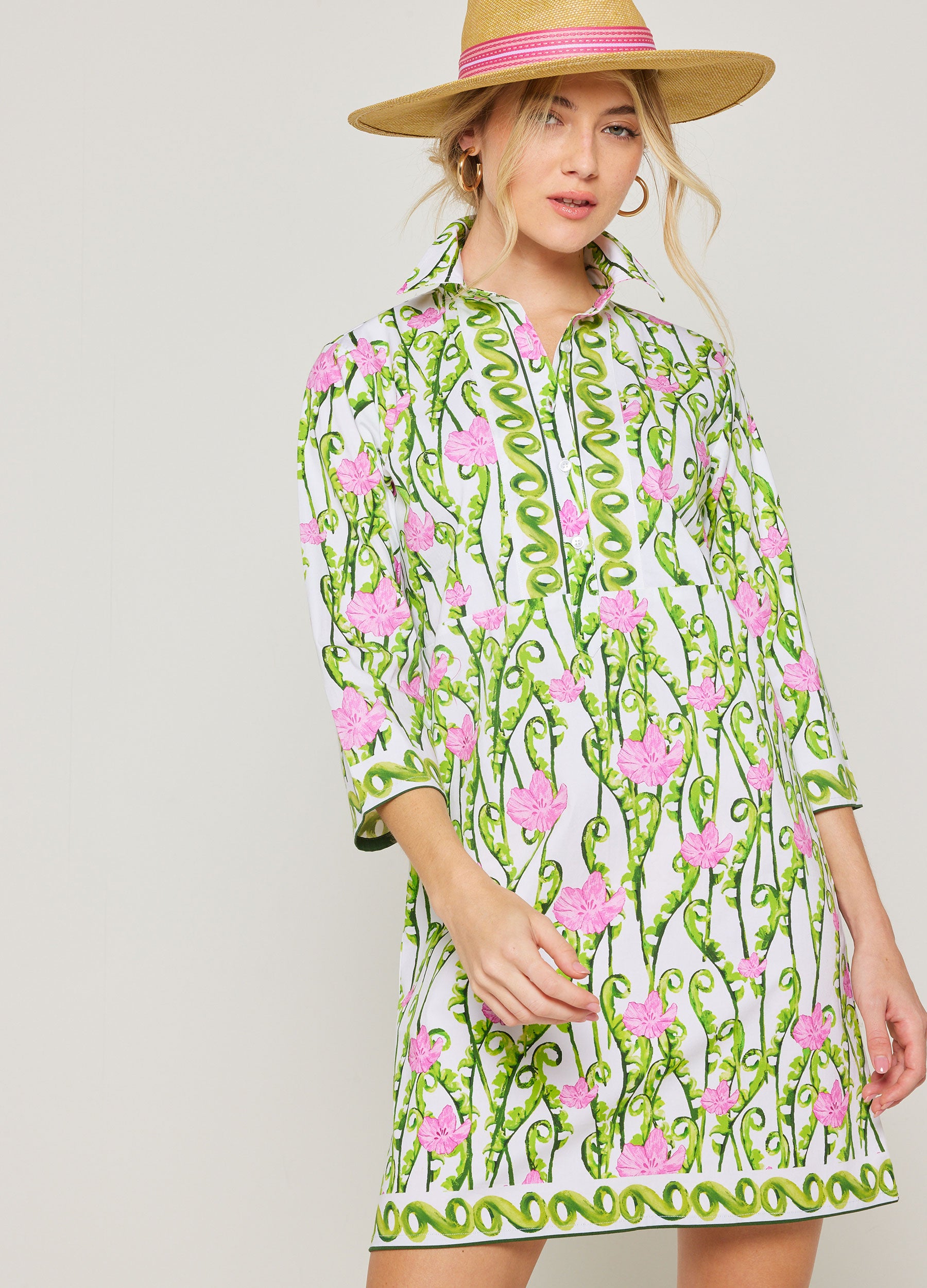 Charlie Shirtdress