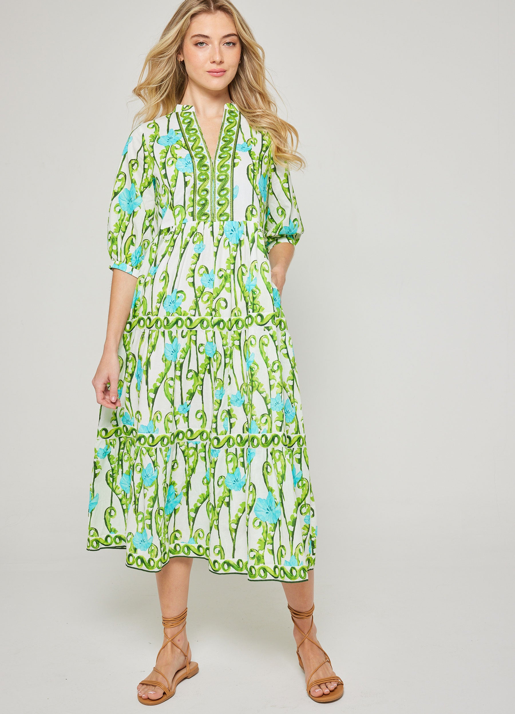 Chloe Tiered Dress