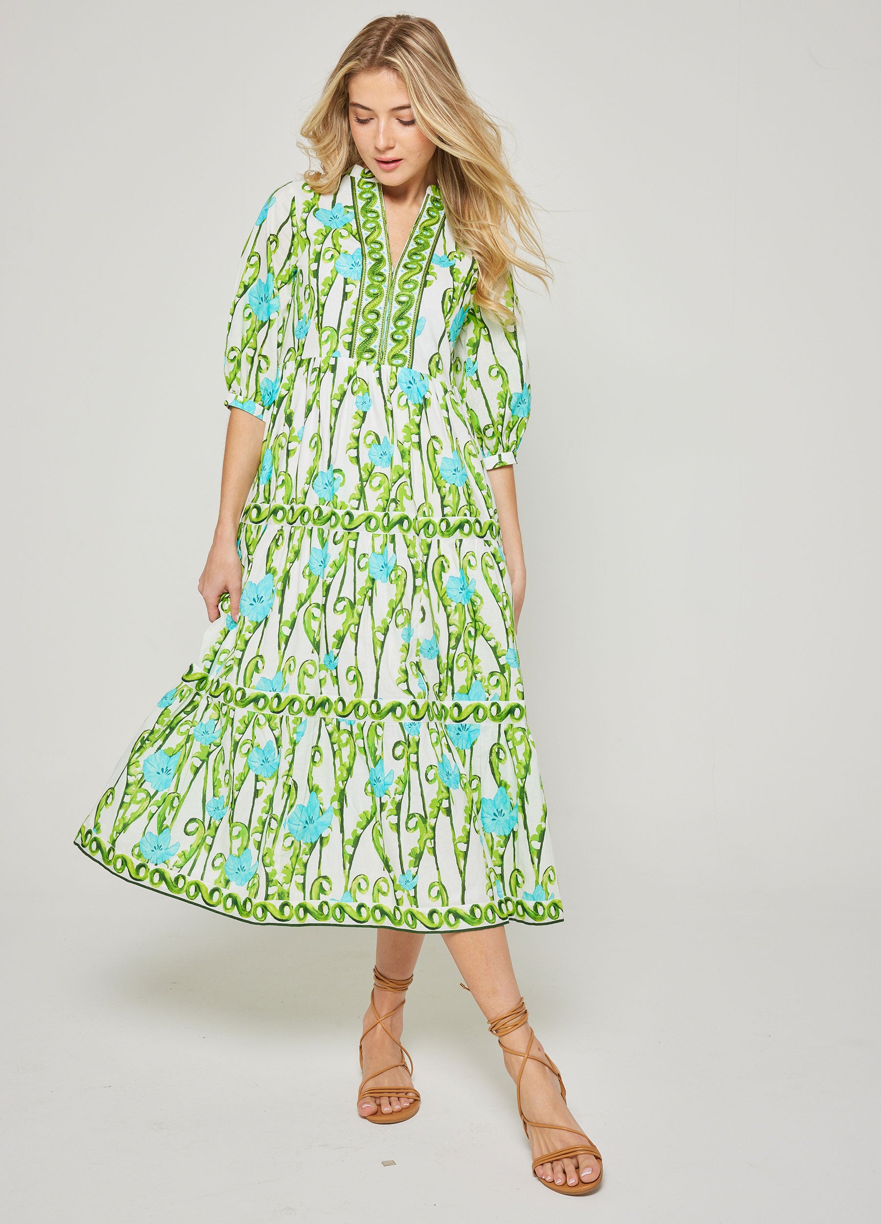 Chloe Tiered Dress