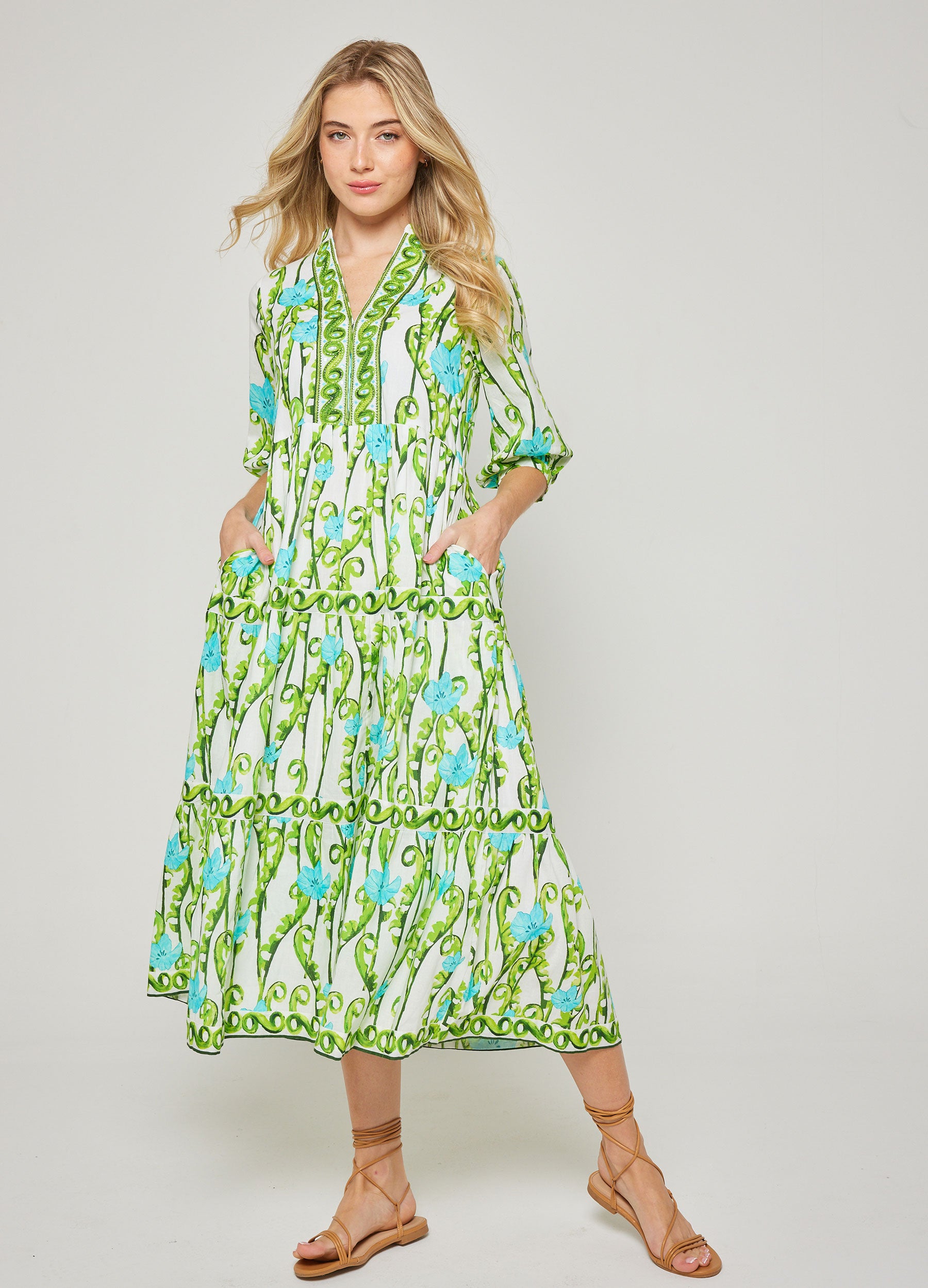 Chloe Tiered Dress