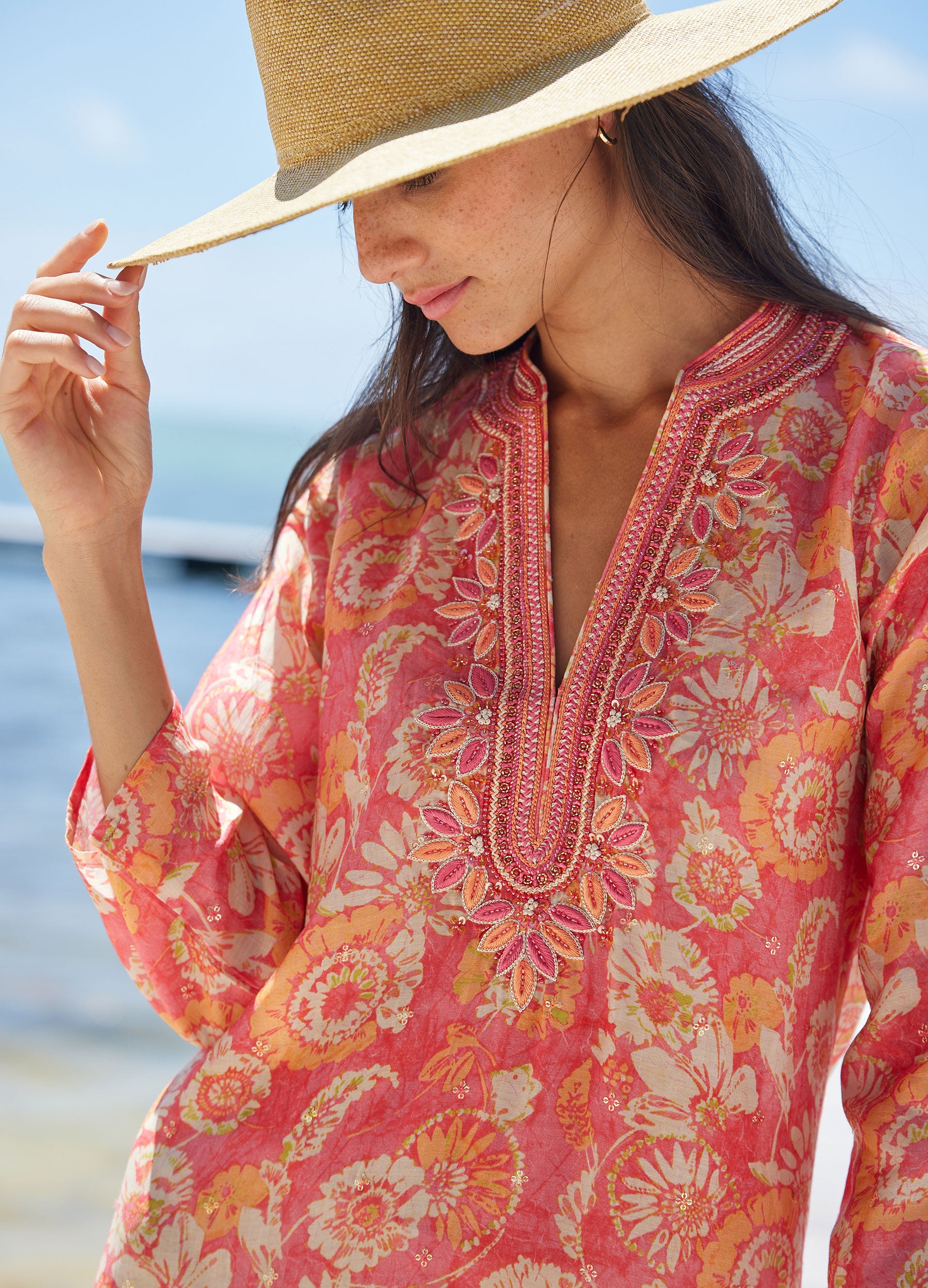 Elise Caftan